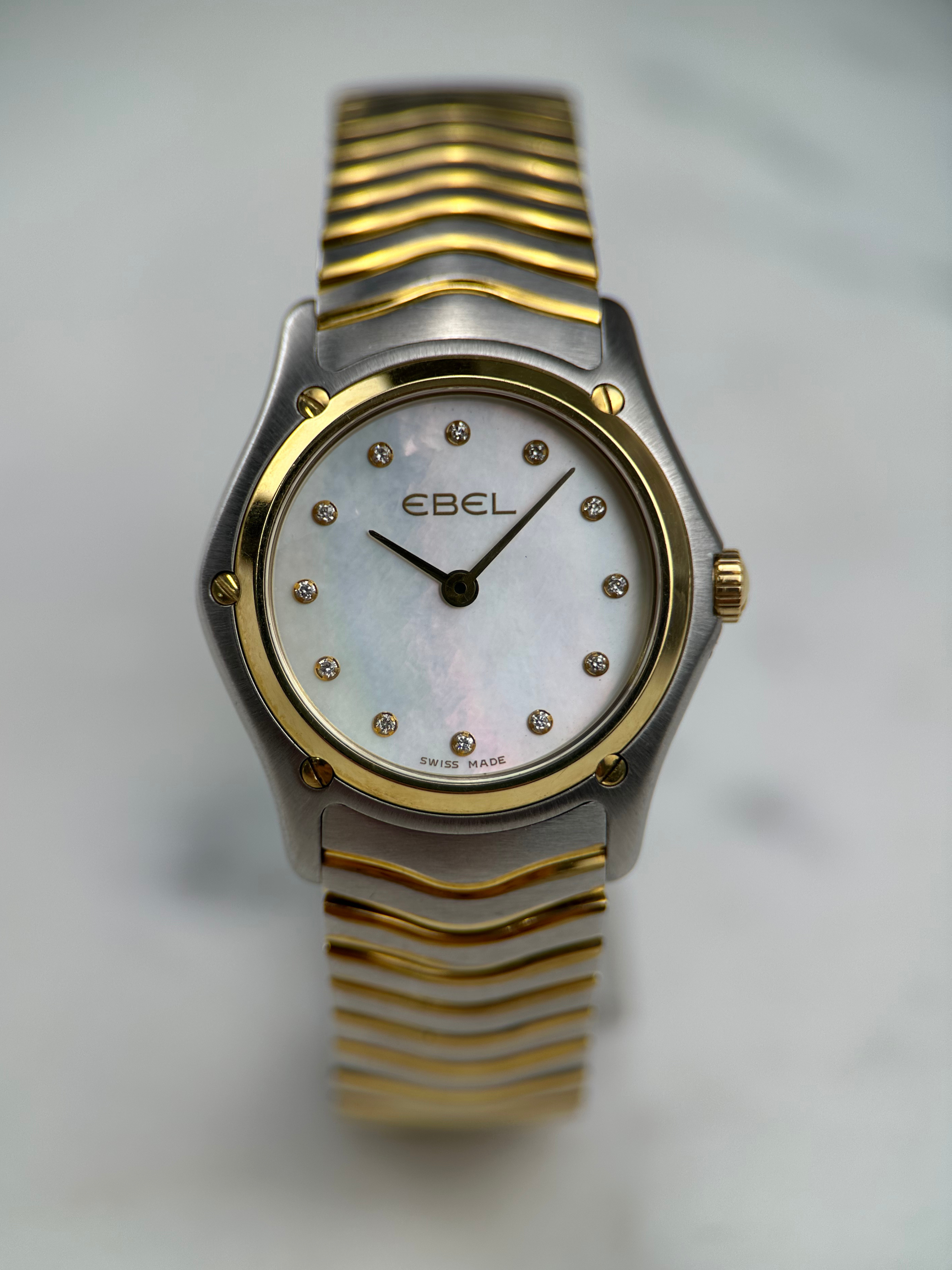 EBEL Wave Perlmutt Brillant