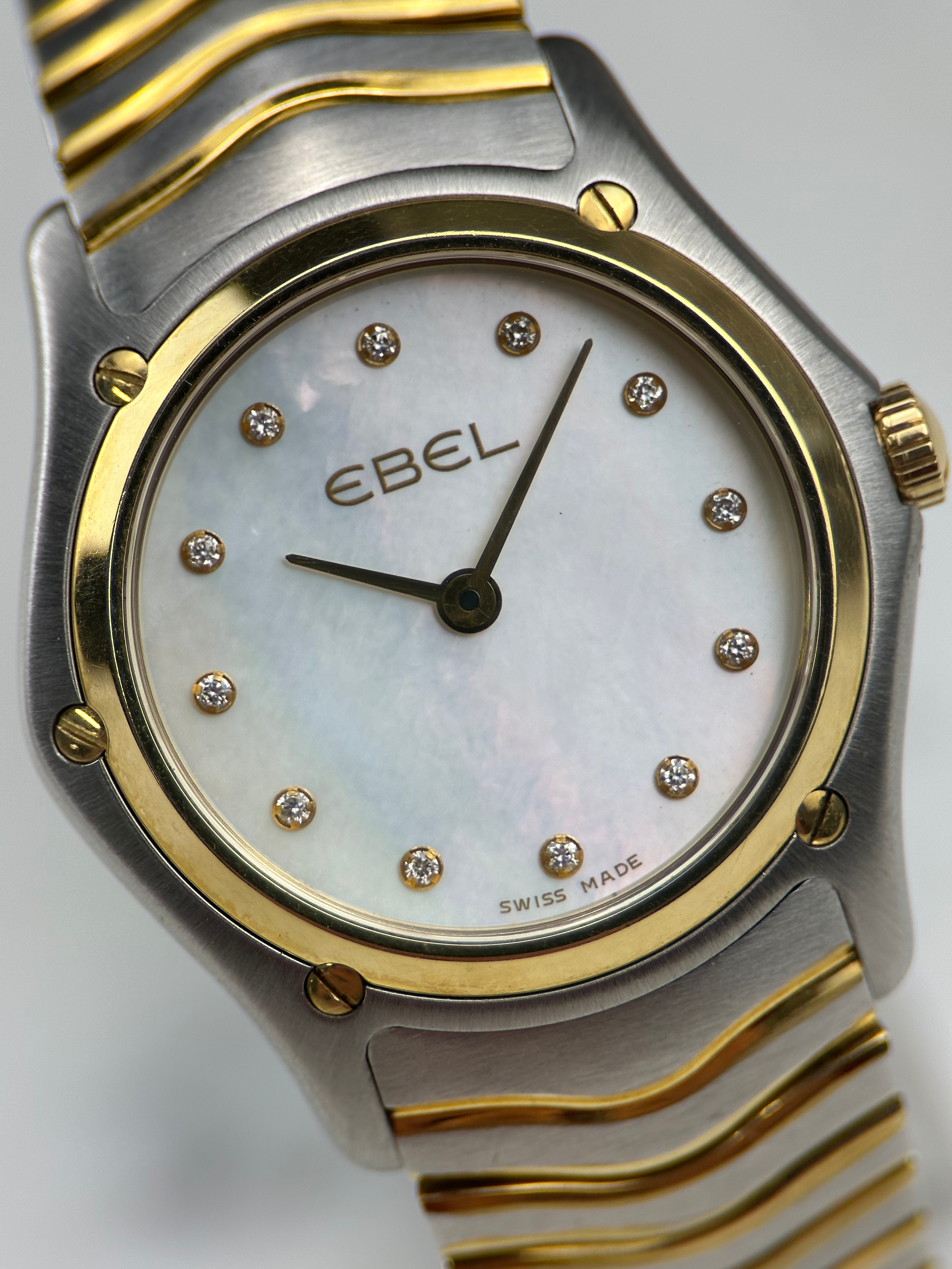 EBEL Wave Perlmutt Brillant