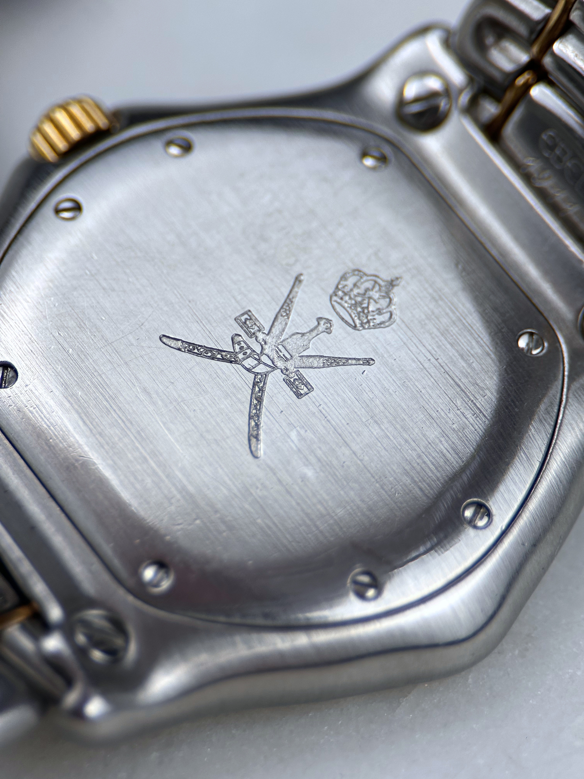 Ebel 1911 Automatik 37mm Khanjar Logo