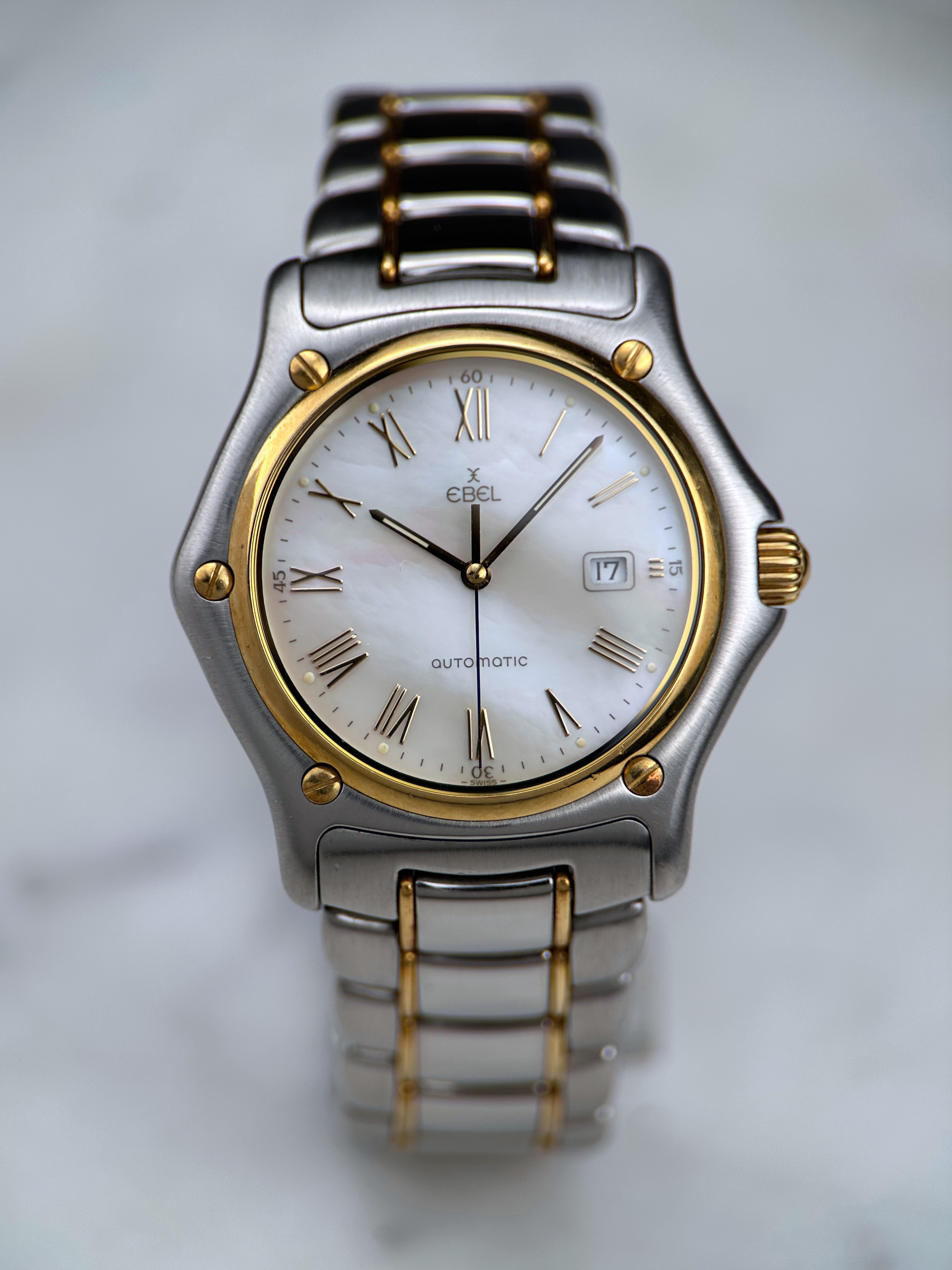 Ebel 1911 Automatik 37mm Khanjar Logo