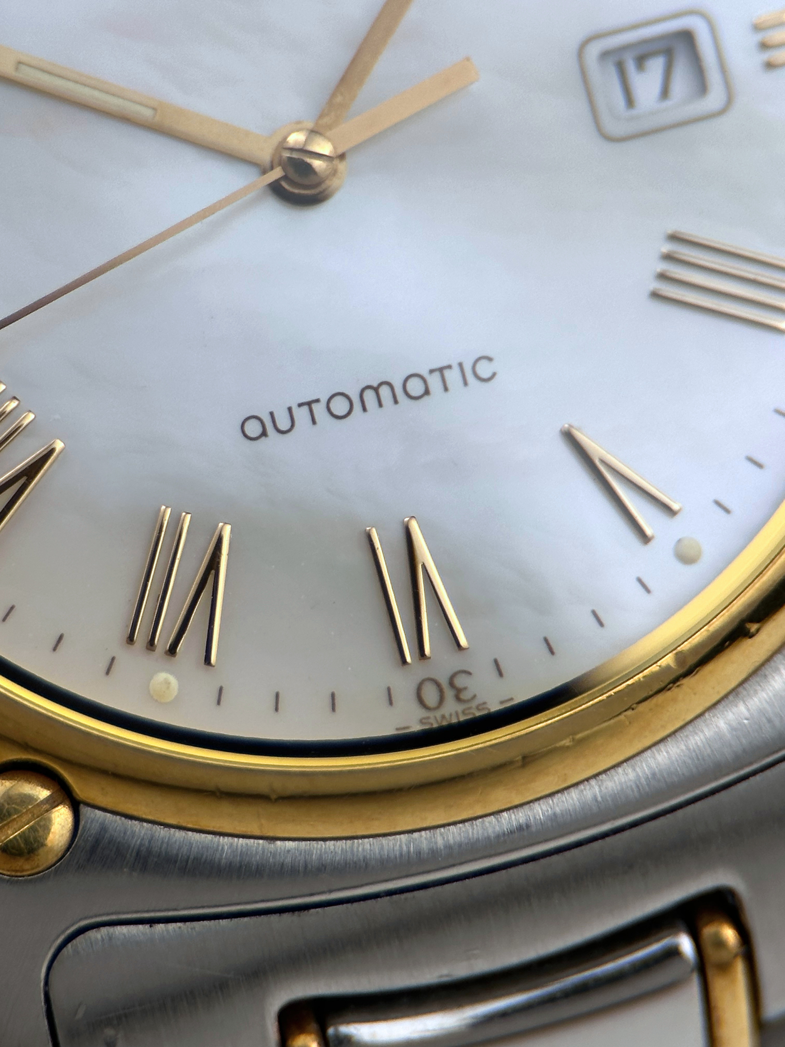 Ebel 1911 Automatik 37mm Khanjar Logo