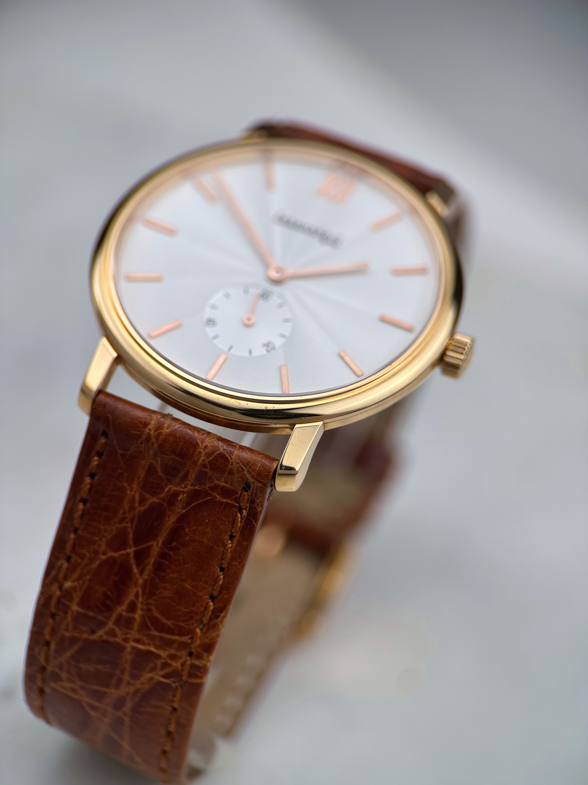 Eberhard & Co Traversetolo 37mm 20215OR Fullset 2008