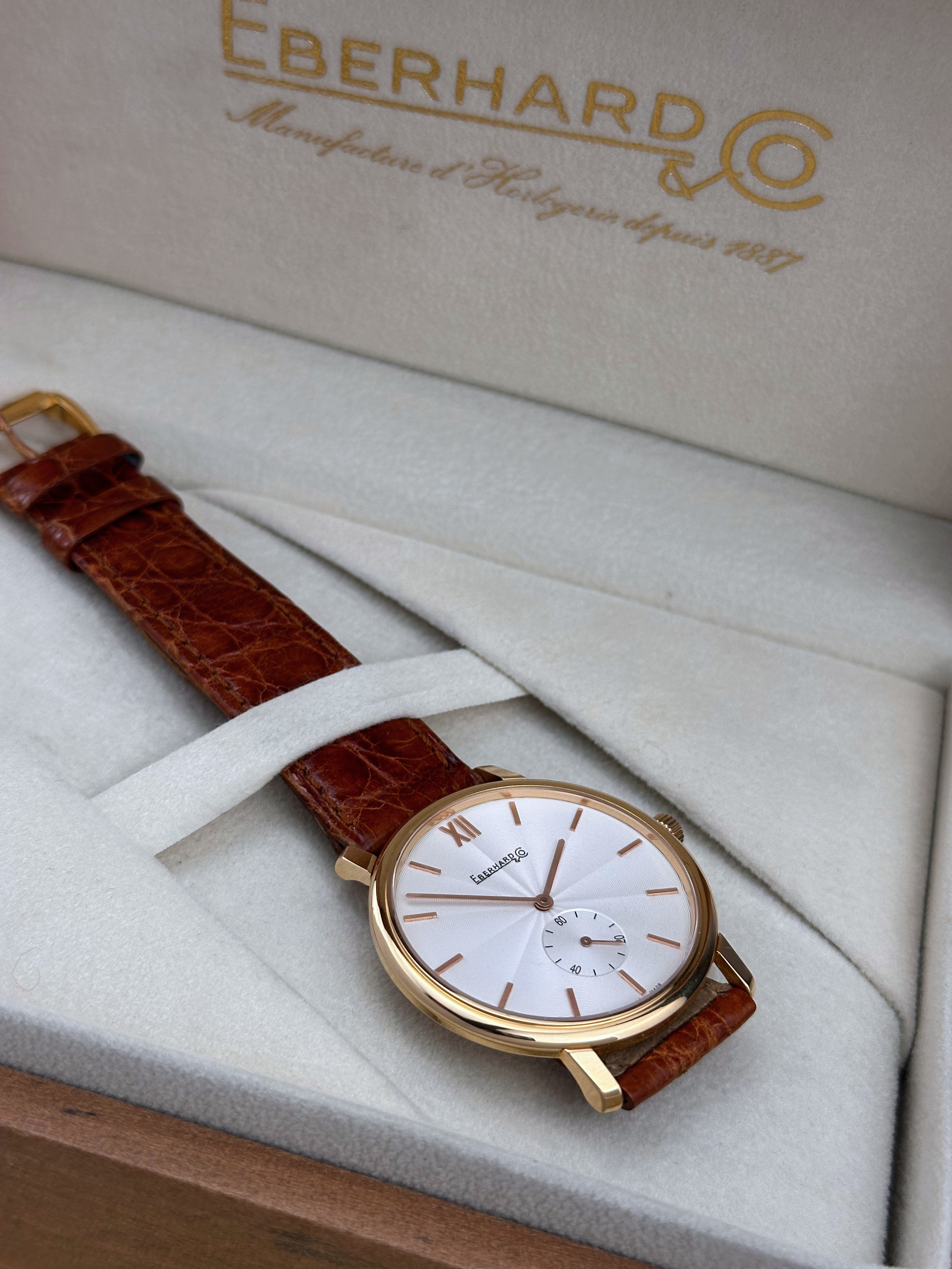 Eberhard & Co Traversetolo 37mm 20215OR Fullset 2008