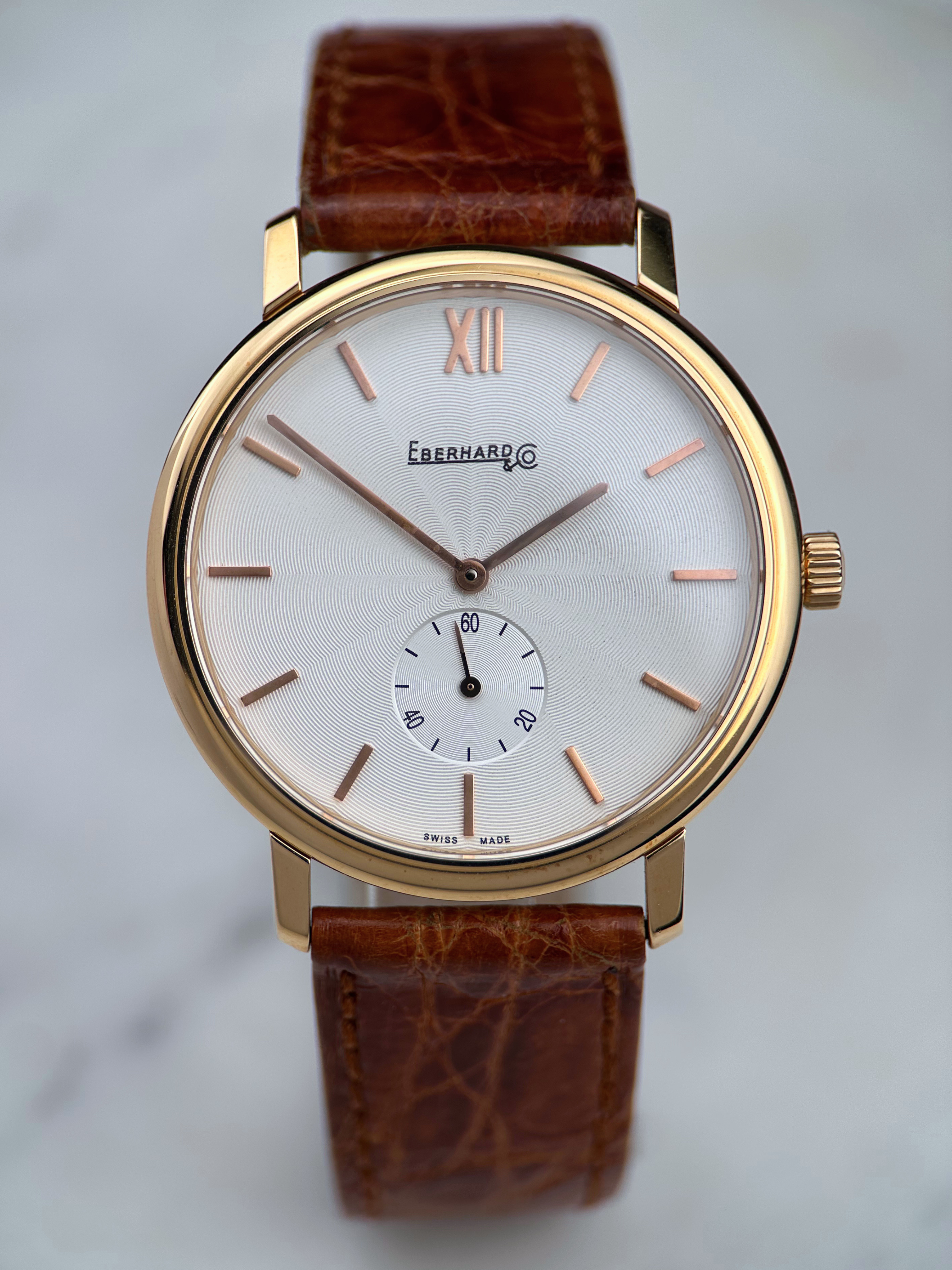 Eberhard & Co Traversetolo 37mm 20215OR Fullset 2008