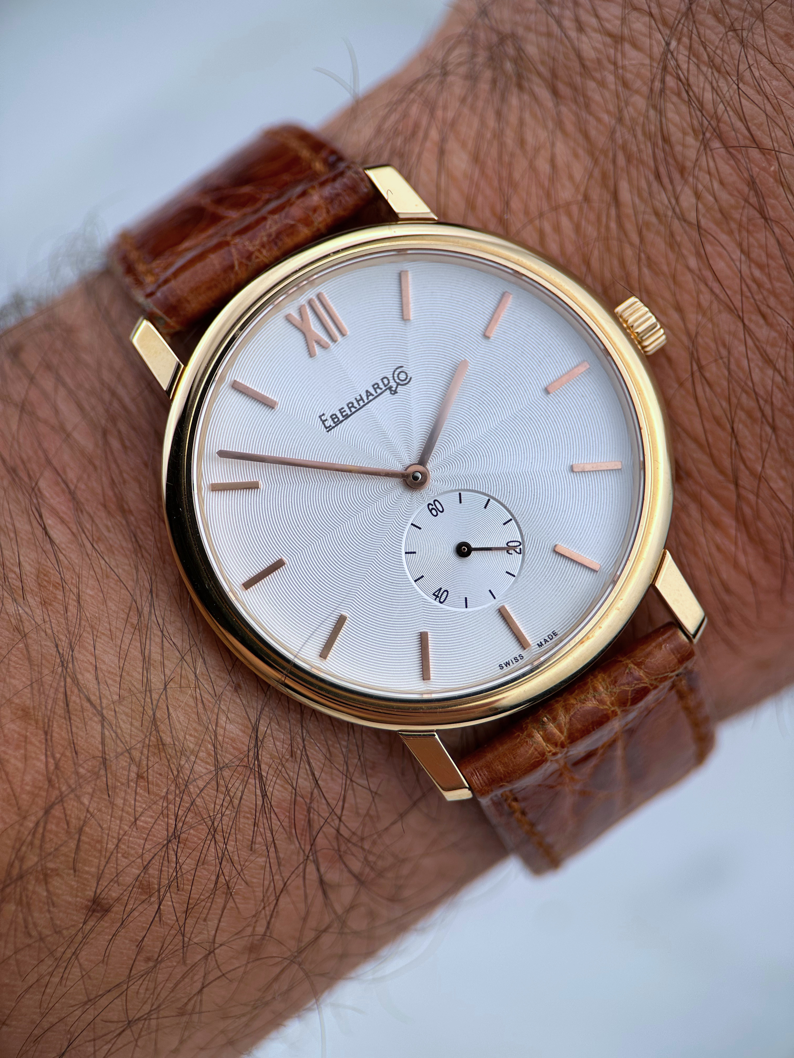Eberhard & Co Traversetolo 37mm 20215OR Fullset 2008