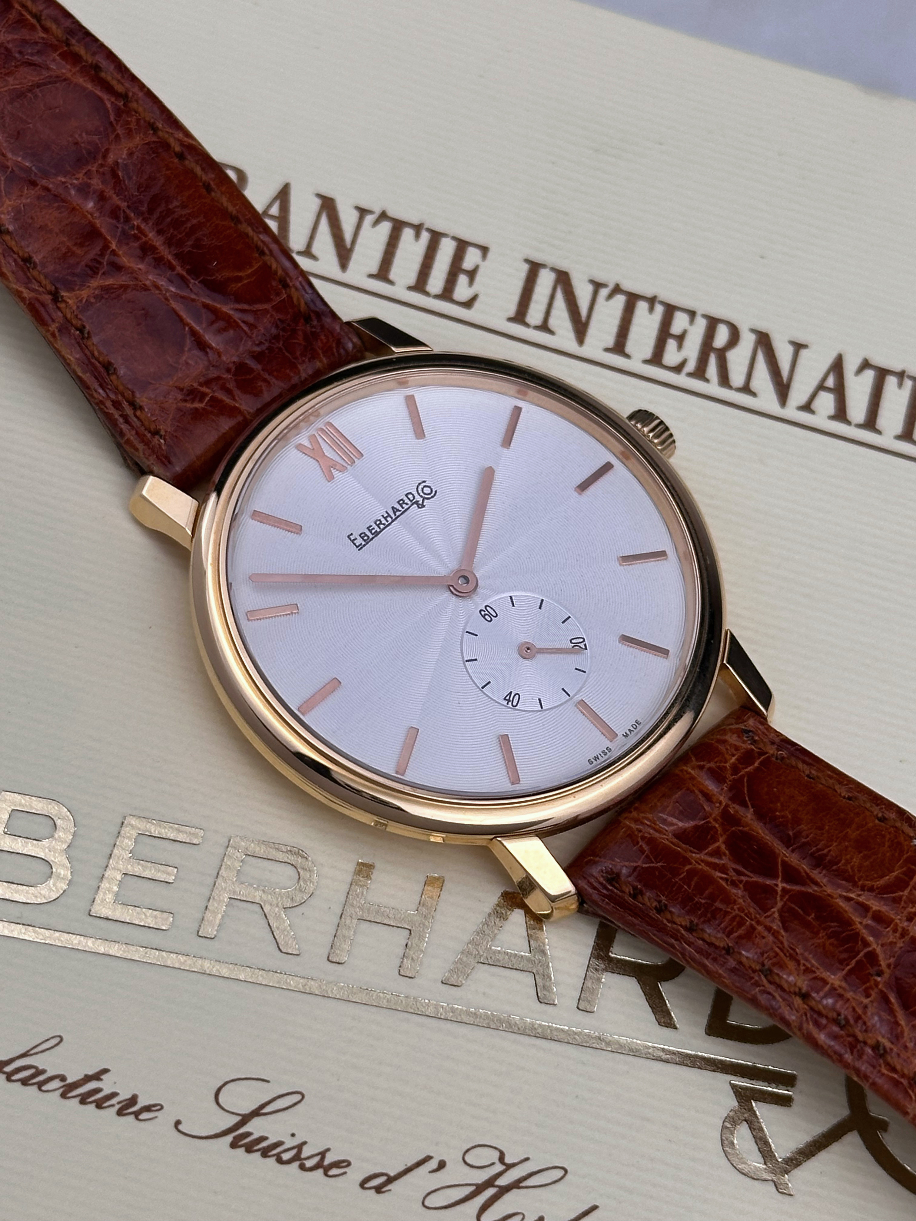 Eberhard & Co Traversetolo 37mm 20215OR Fullset 2008