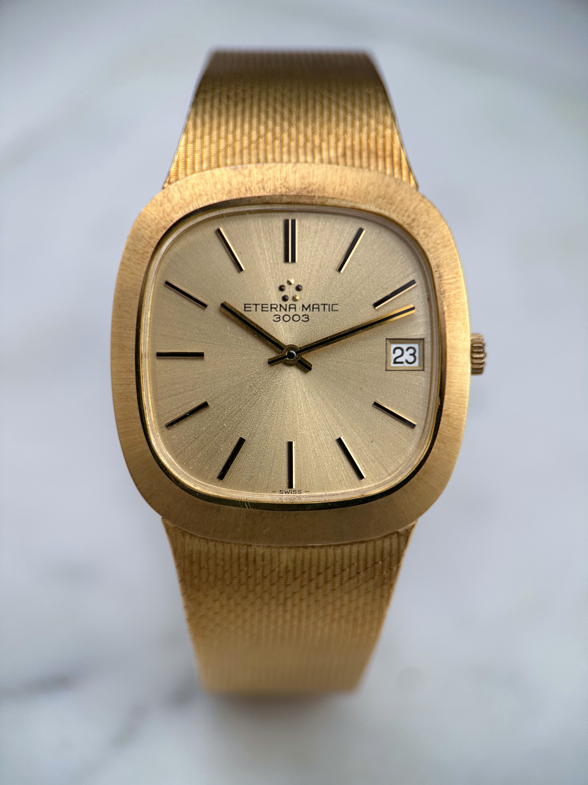 Eterna Eternamatic 3003 18K Gelbgold