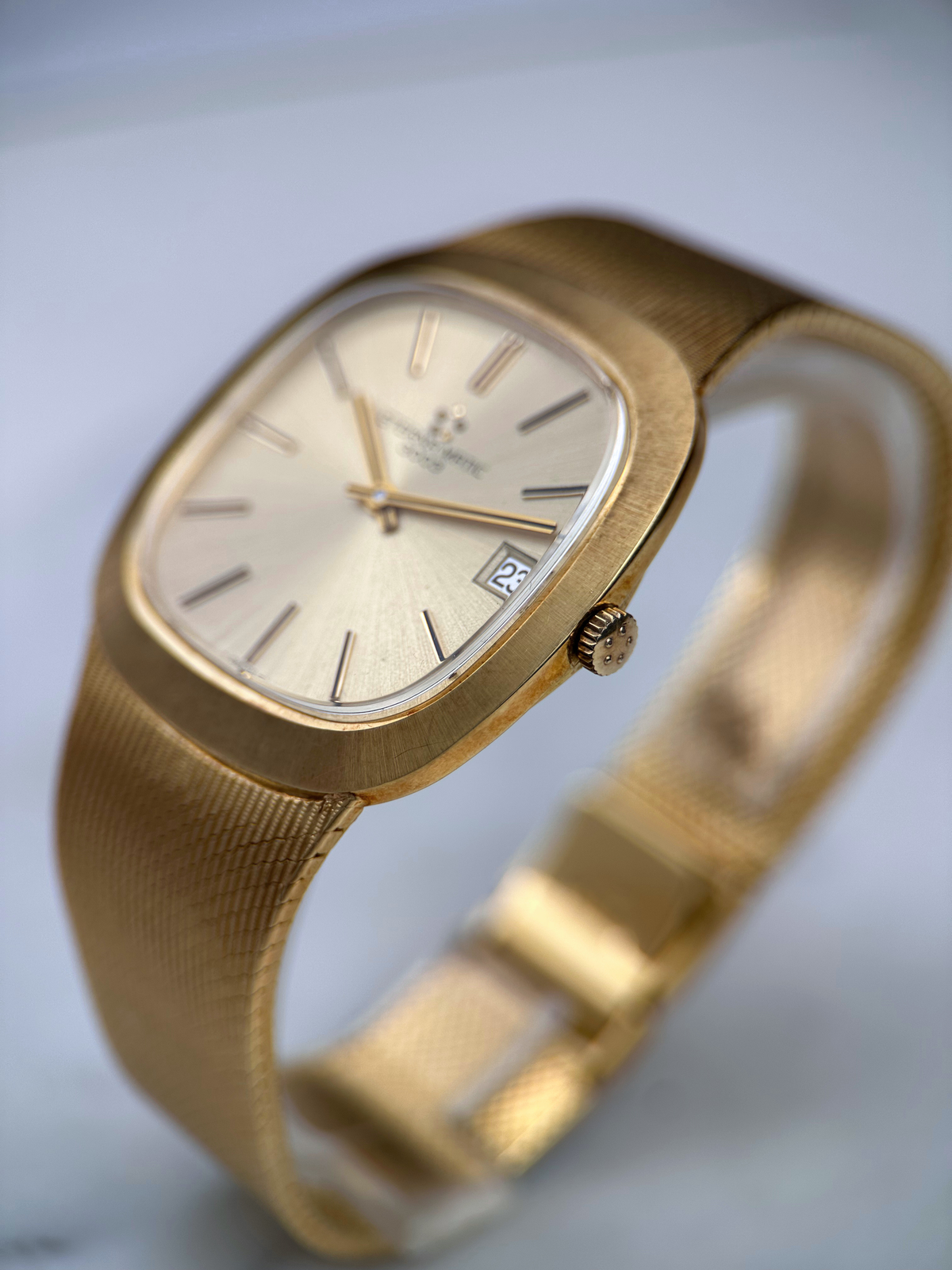 Eterna Eternamatic 3003 18K Gelbgold