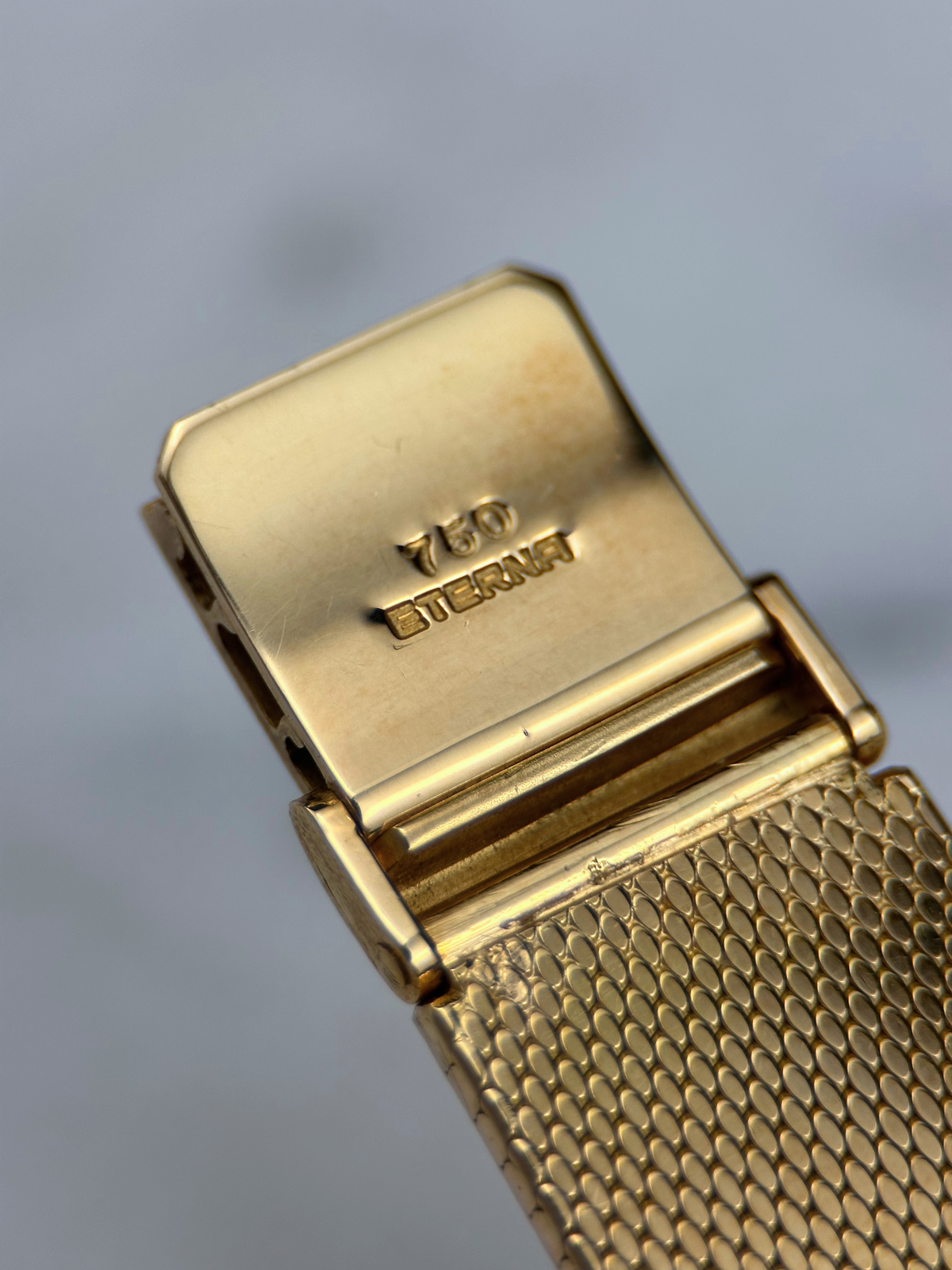 Eterna Eternamatic 3003 18K Gelbgold