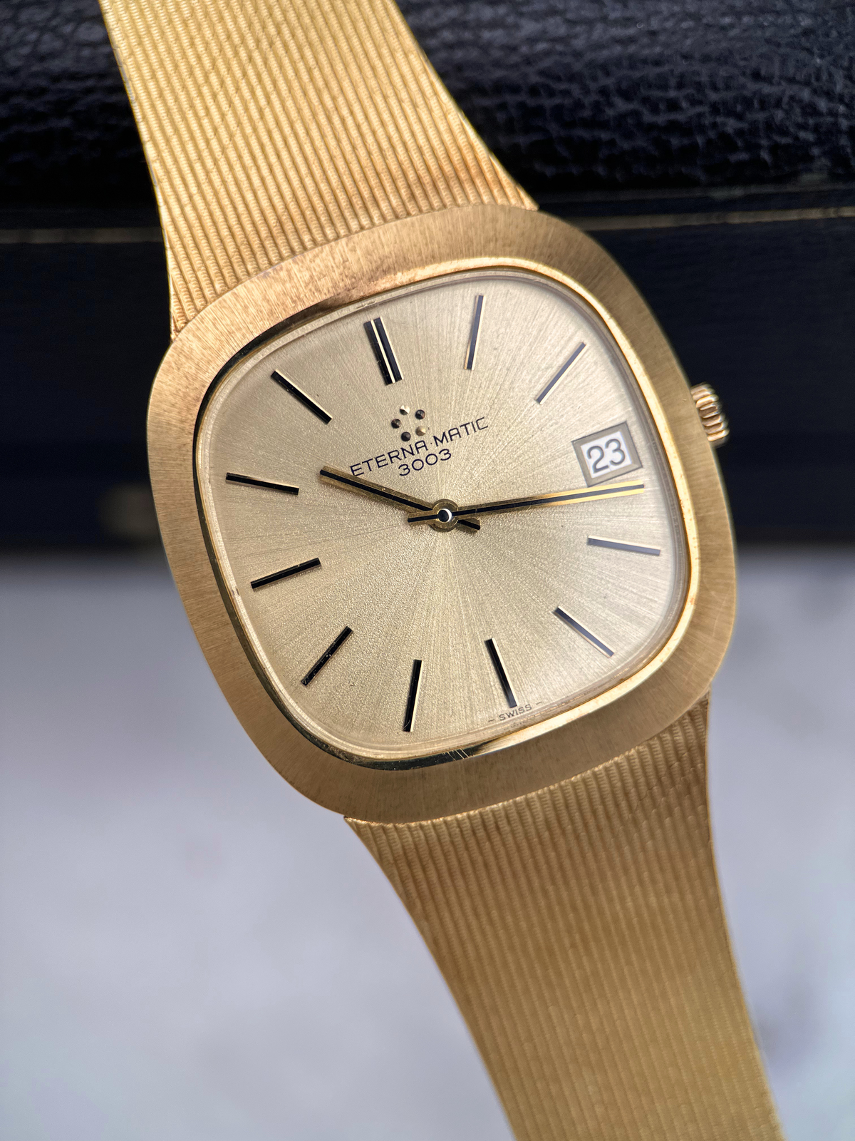 Eterna Eternamatic 3003 18K Gelbgold