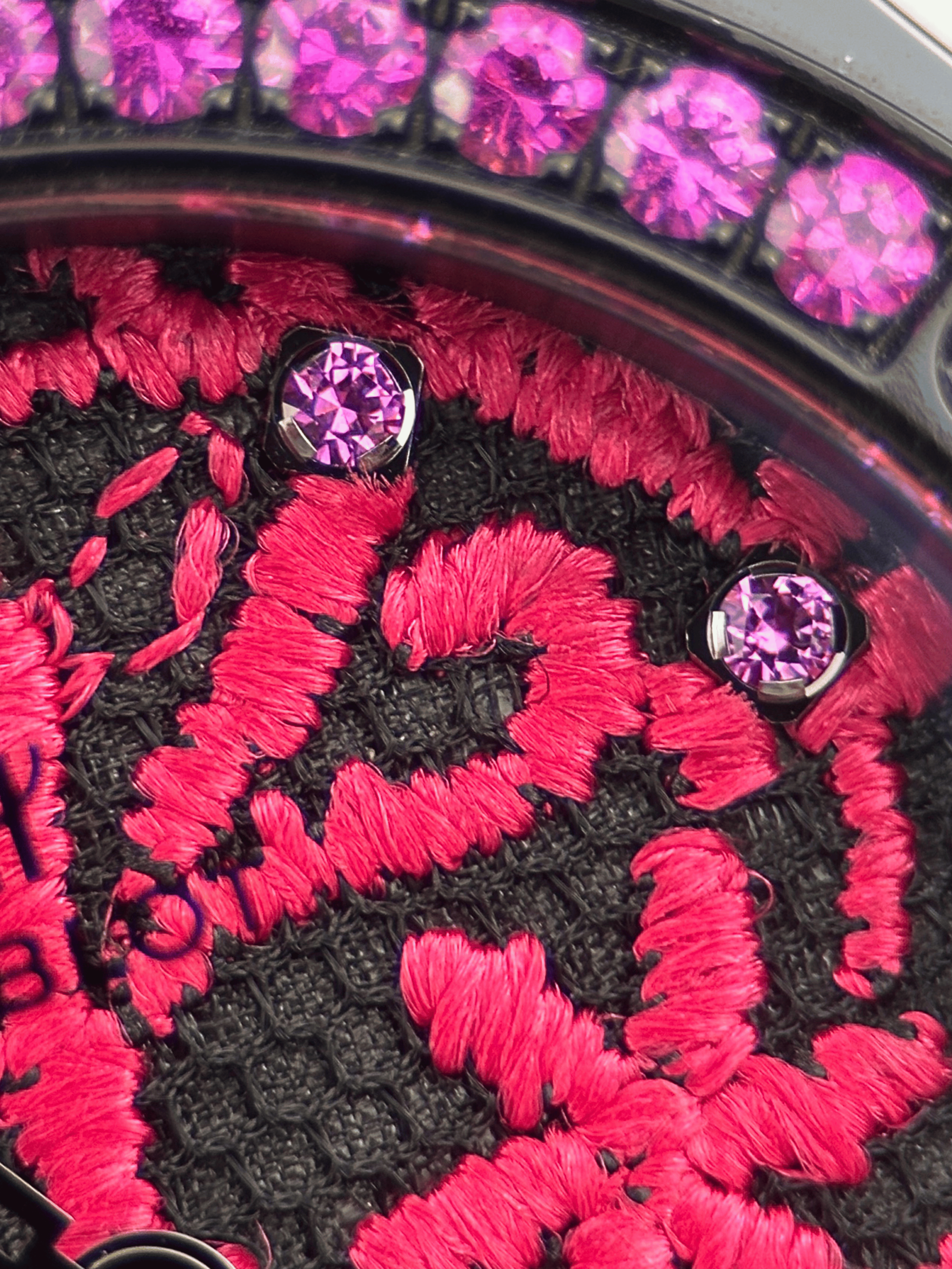 Hublot Big Bang 41mm "Suger Skull Hot Pink" Limited Edition Fullset 2017