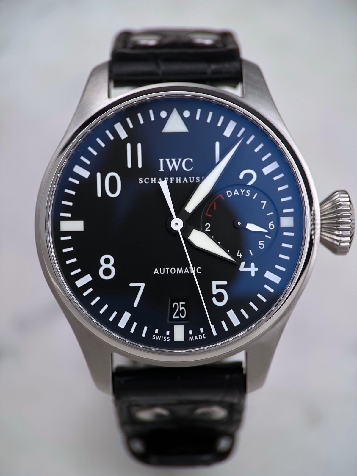 IWC Big Pilot 7 Days IW500901 Fullset 2014