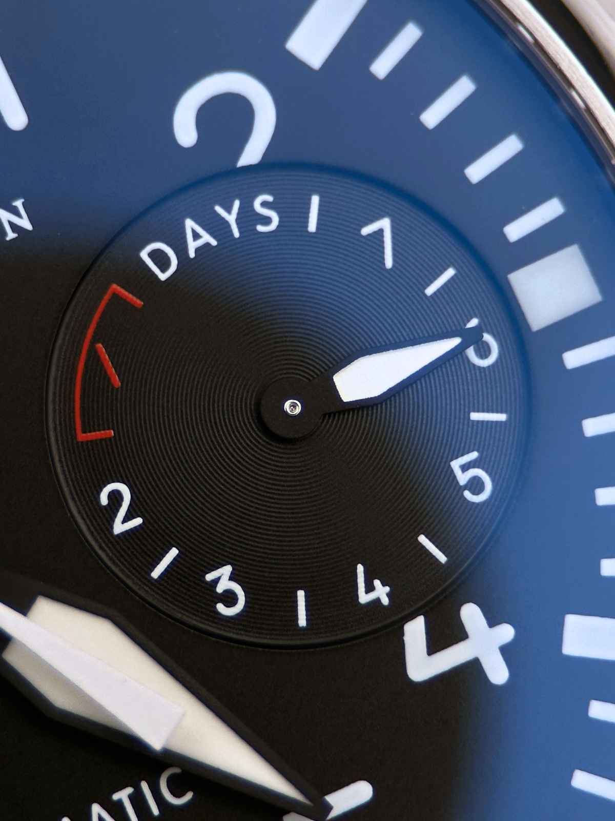 IWC Big Pilot 7 Days IW500901 Fullset 2014
