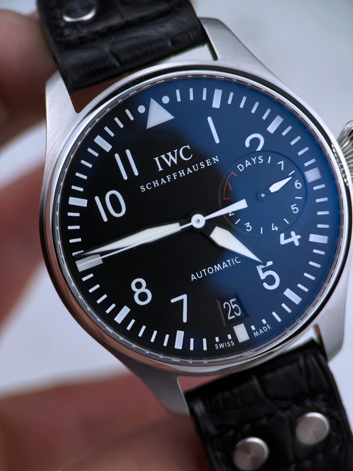IWC Big Pilot 7 Days IW500901 Fullset 2014