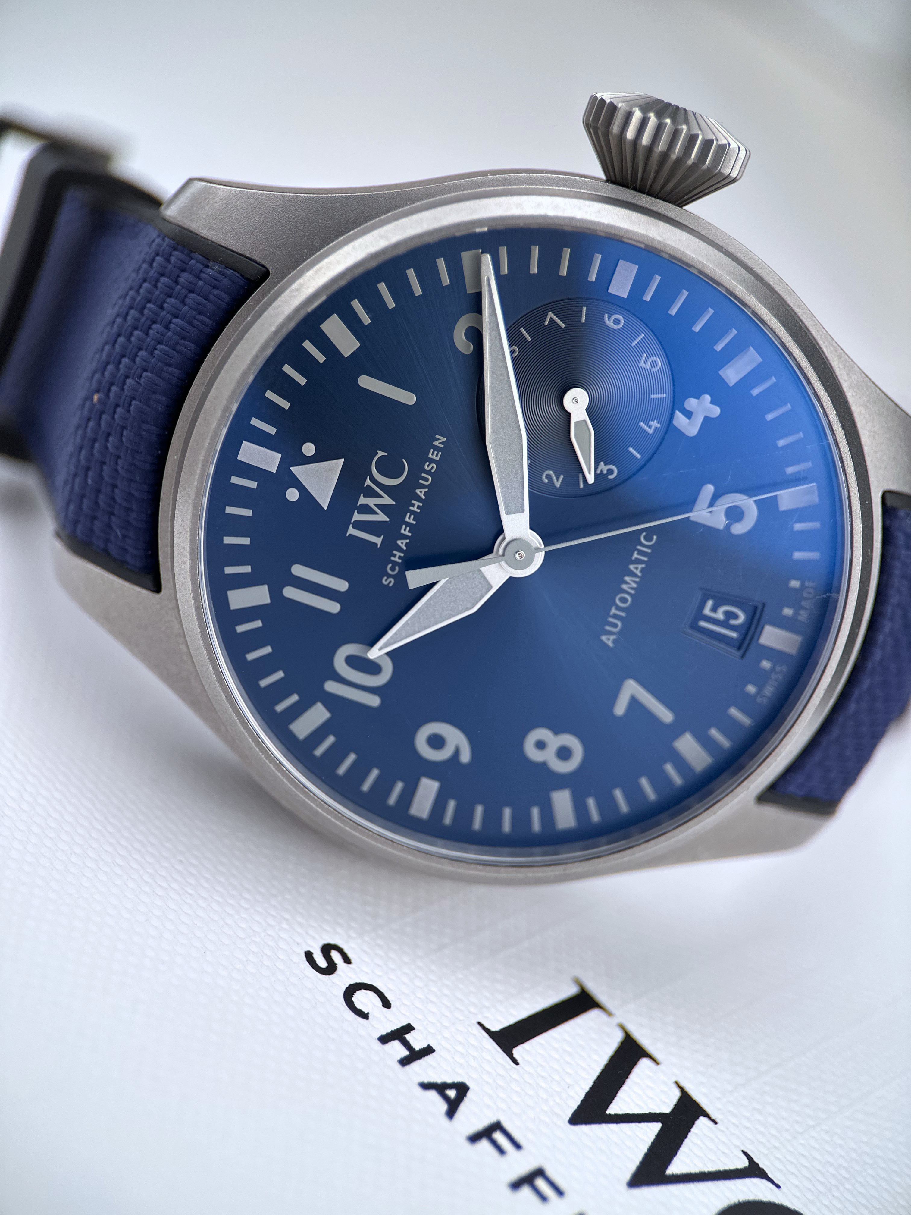 IWC Big Pilot Racing Works IW501019 Limited Edition Fullset 2025