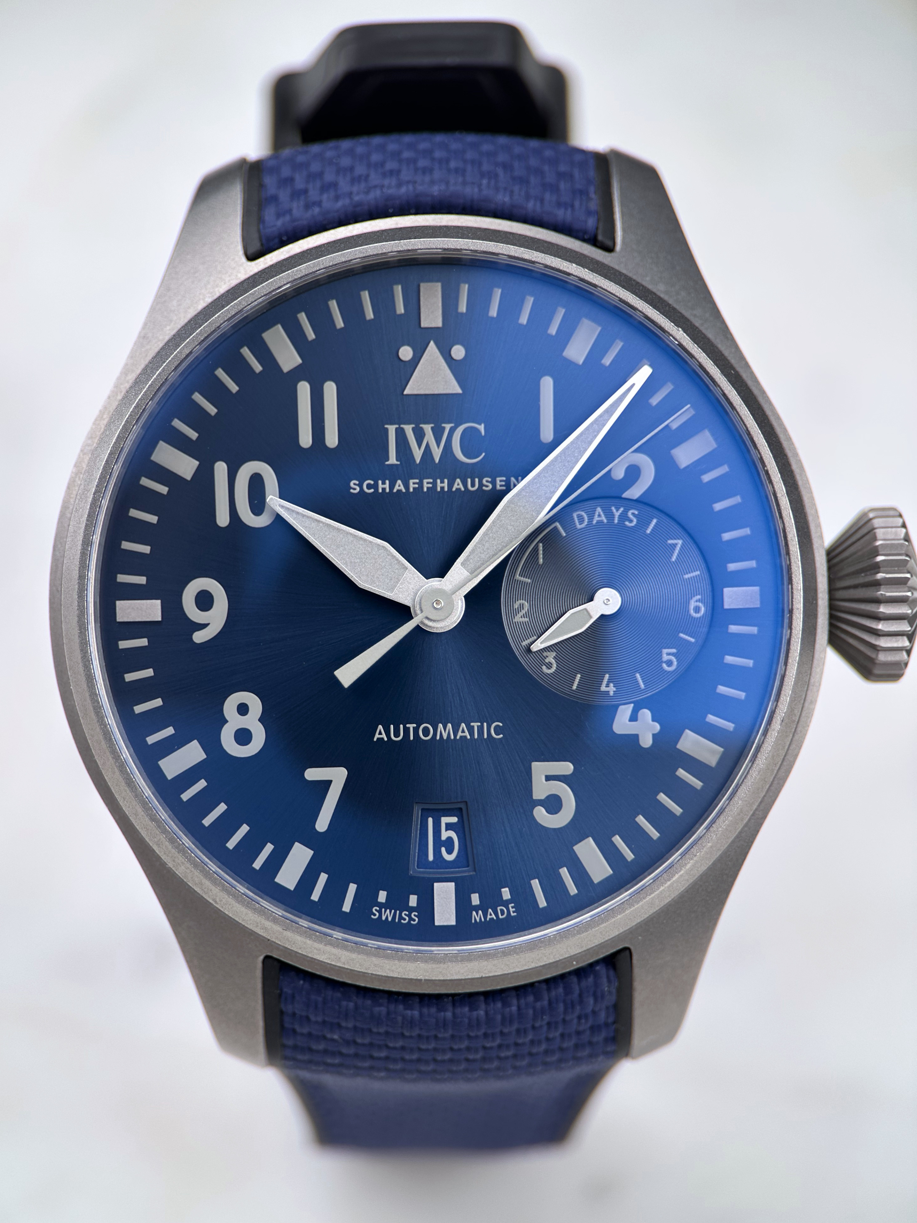 IWC Big Pilot Racing Works IW501019 Limited Edition Fullset 2025