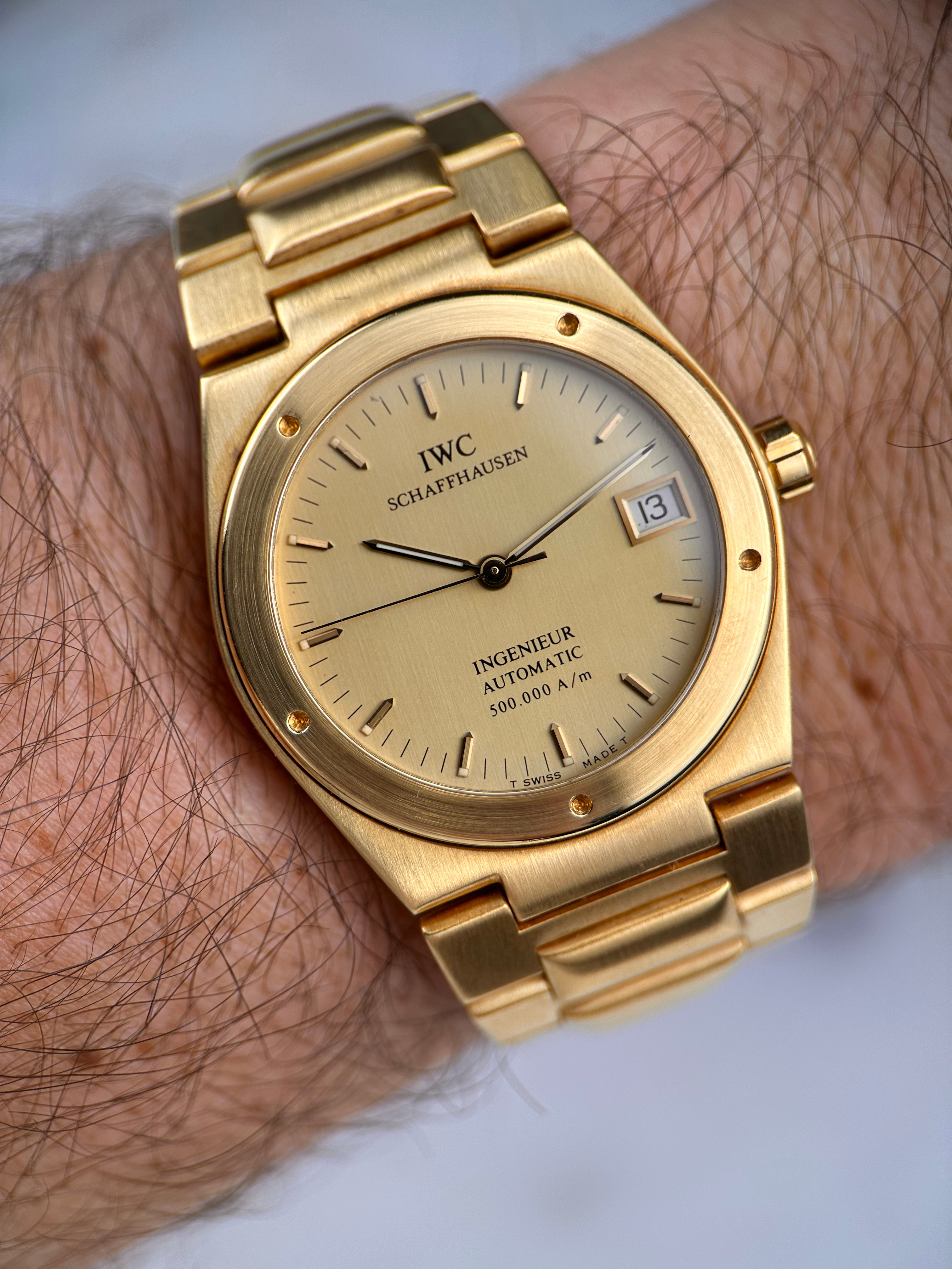 IWC Ingenieur 500.000 A/m 9238 Fullset