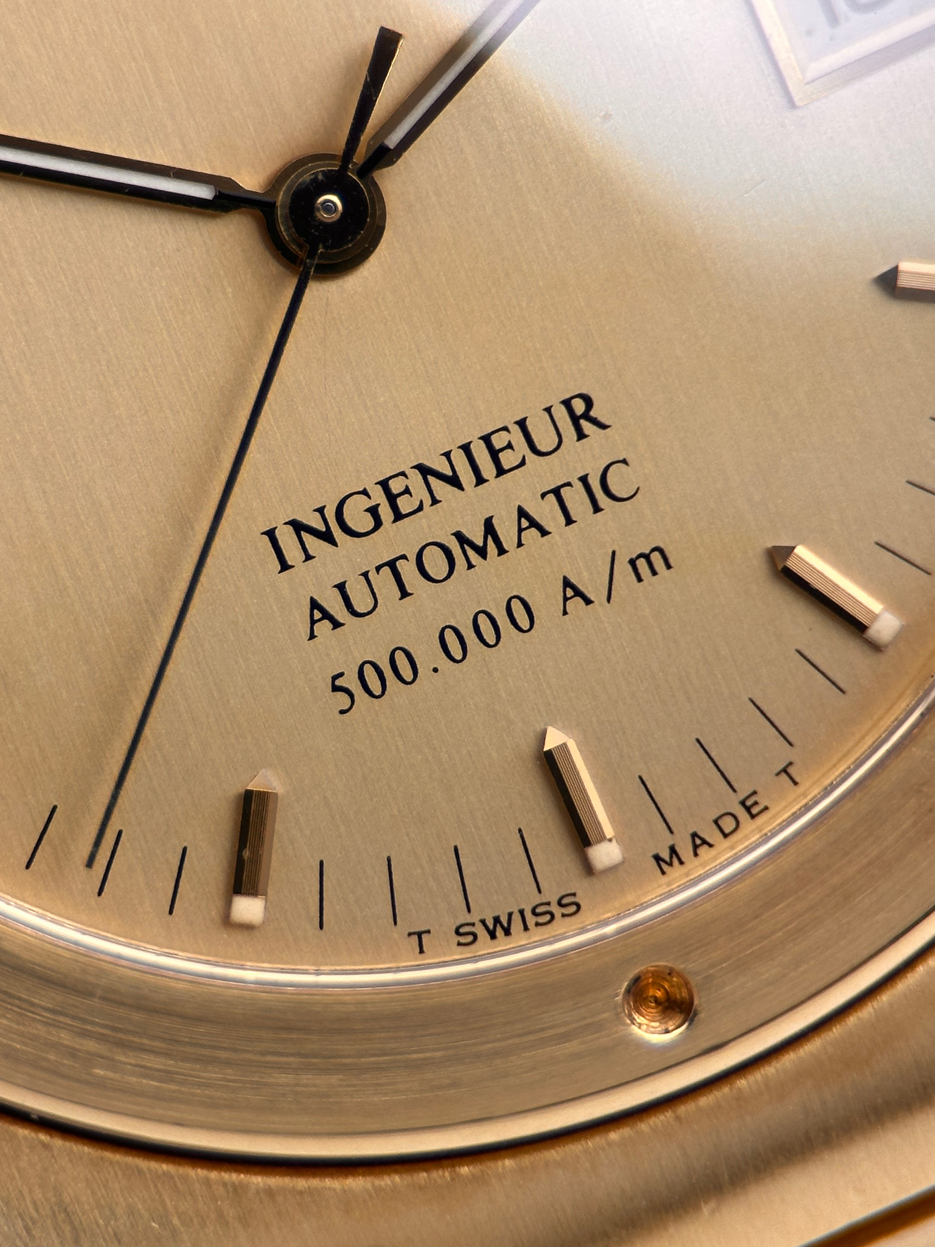 IWC Ingenieur 500.000 A/m 9238 Fullset