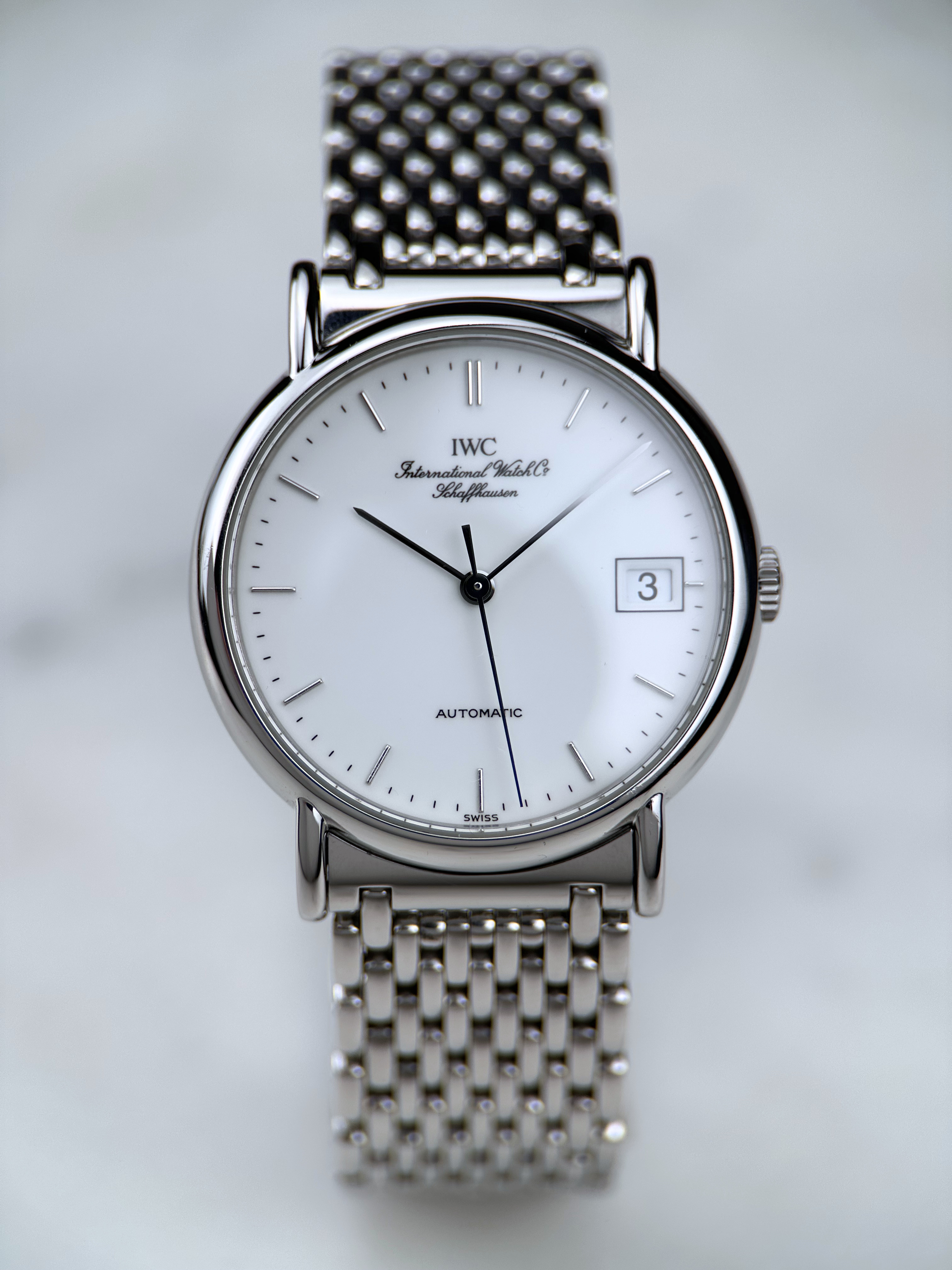 IWC Portofino Automatik 3513 Fullset 1998