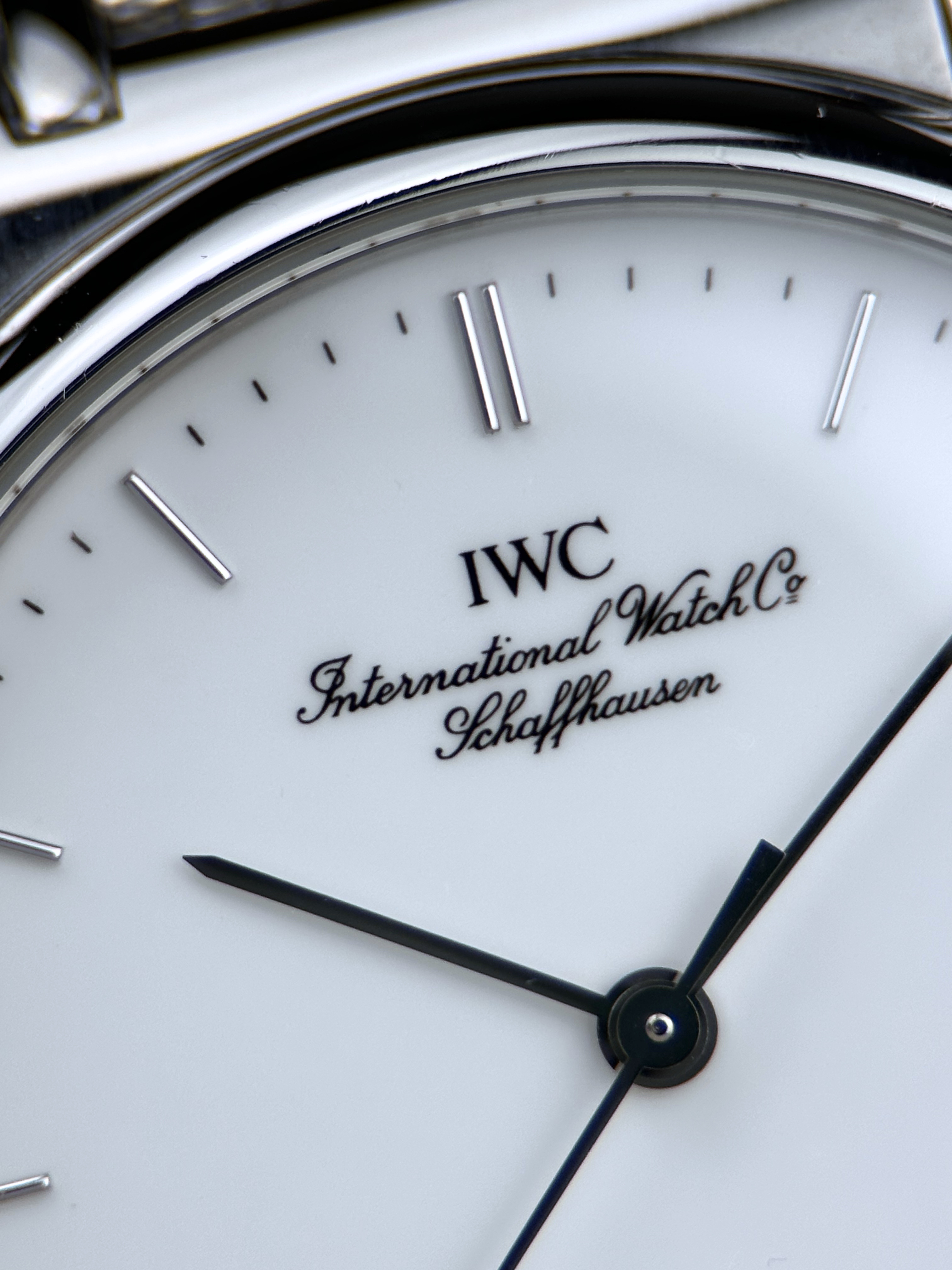 IWC Portofino Automatik 3513 Fullset 1998