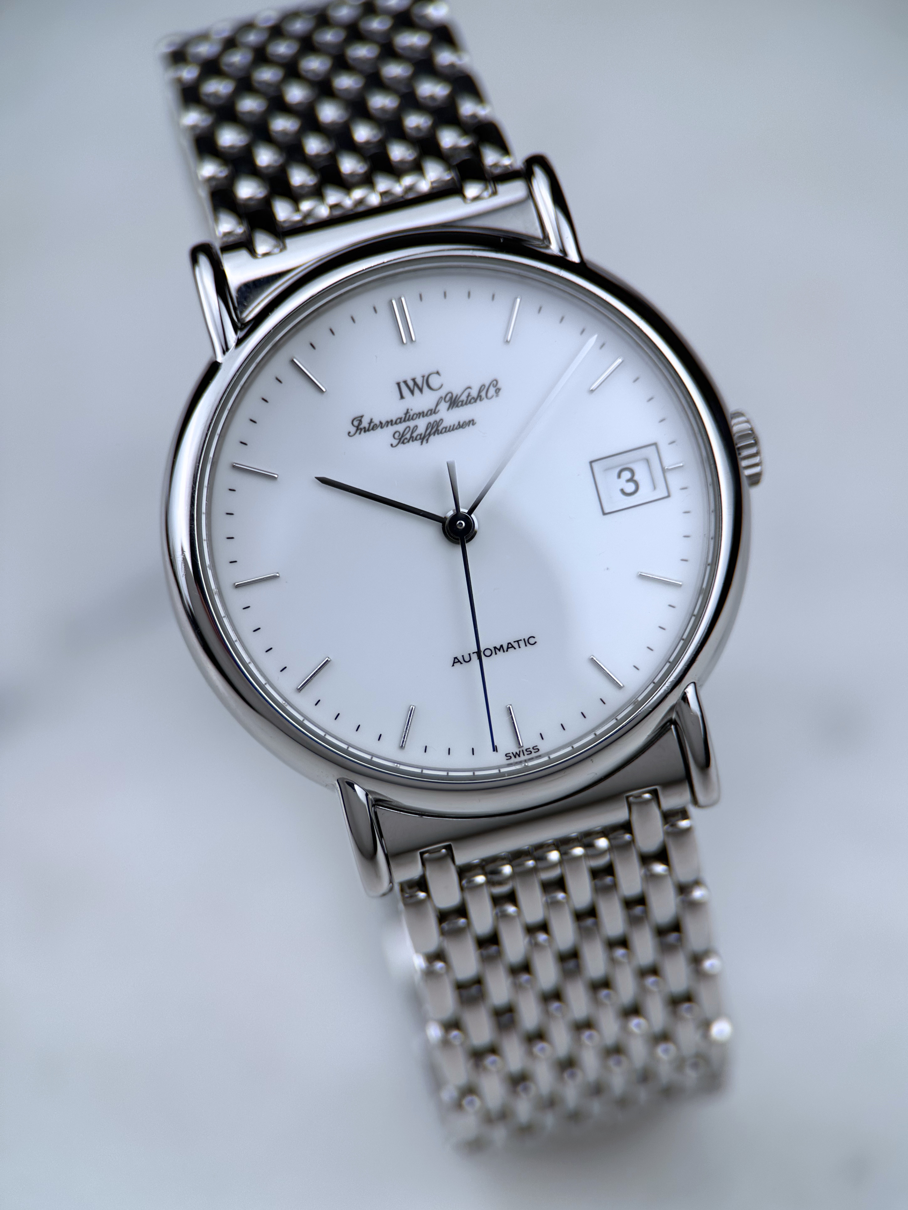 IWC Portofino Automatik 3513 Fullset 1998