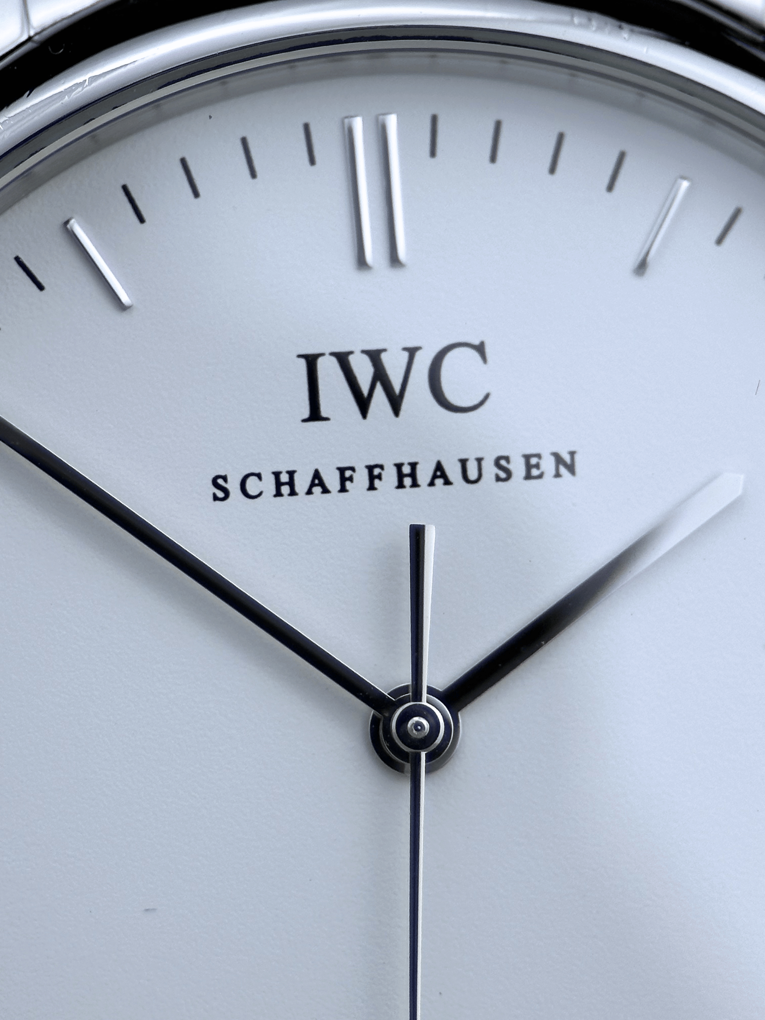 IWC Portofino Automatik IW353303 Org. Papiere 2005