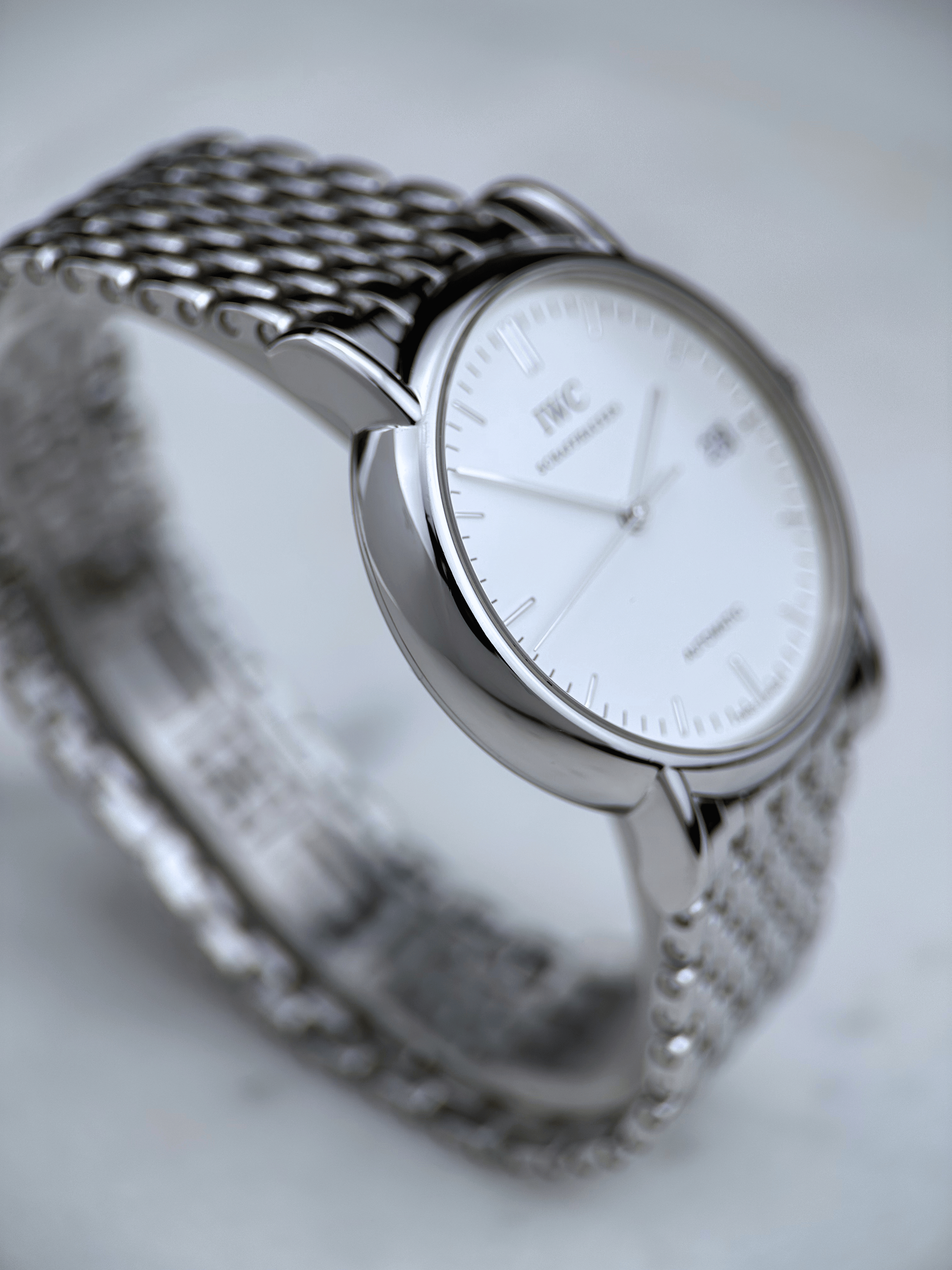 IWC Portofino Automatik IW353303 Org. Papiere 2005