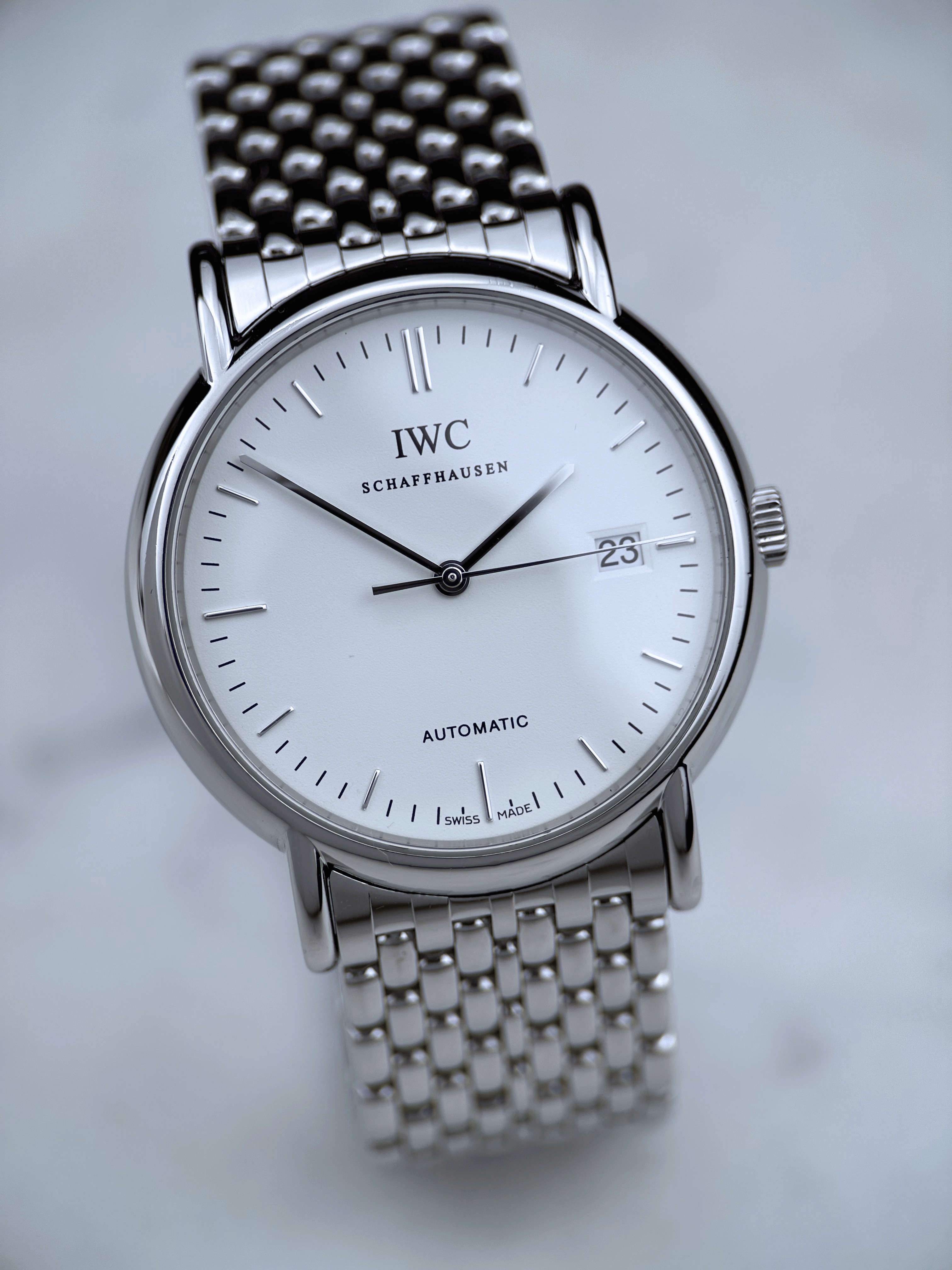 IWC Portofino Automatik IW353303 Org. Papiere 2005