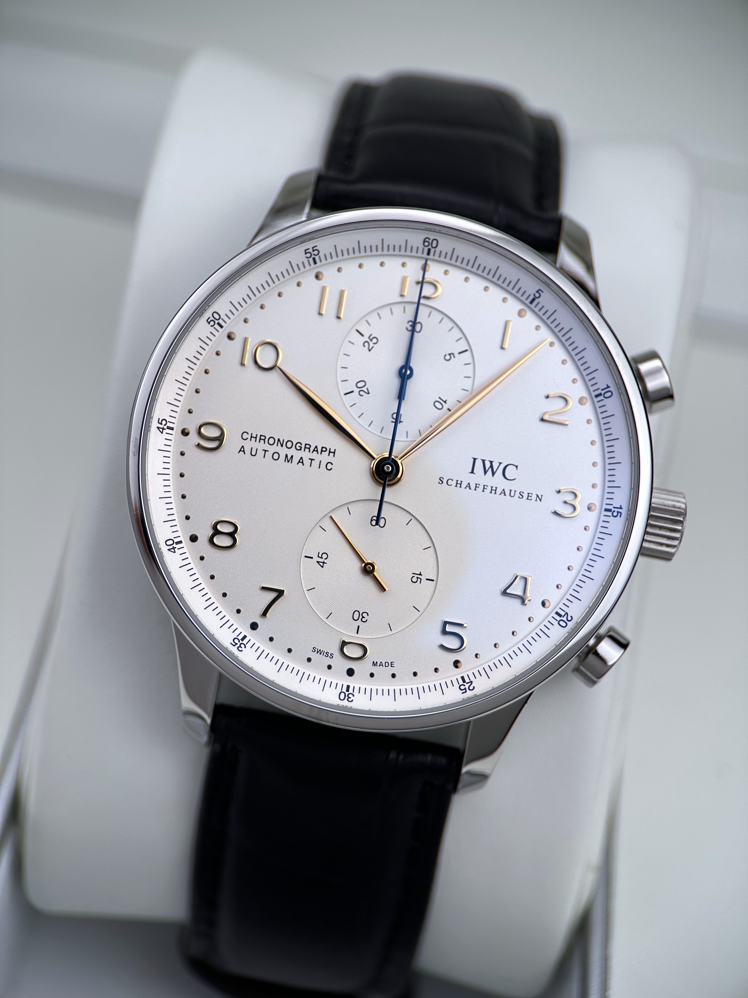IWC Portugieser Chronograph IW371445 Fullset 2015