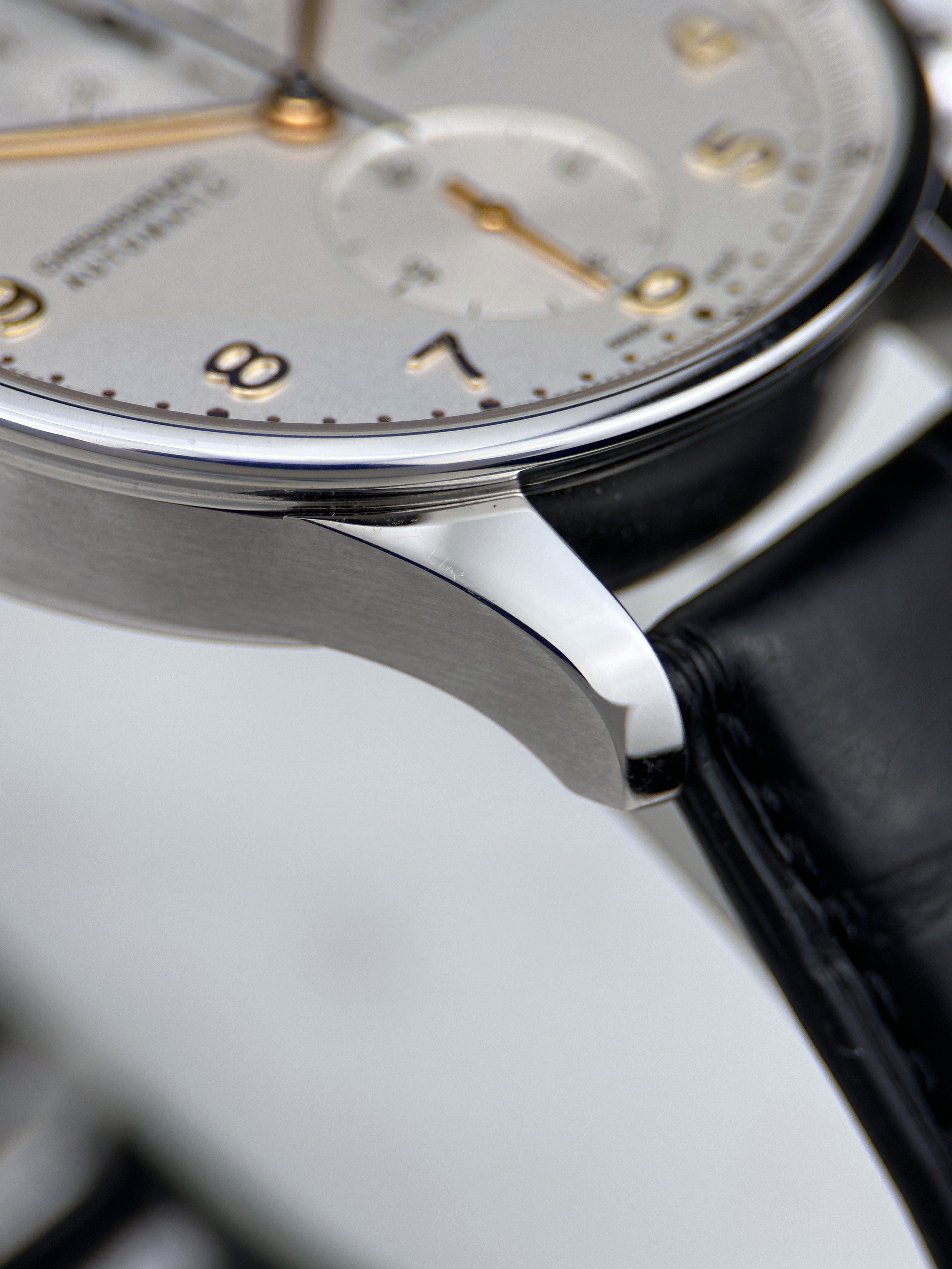 IWC Portugieser Chronograph IW371445 Fullset 2015