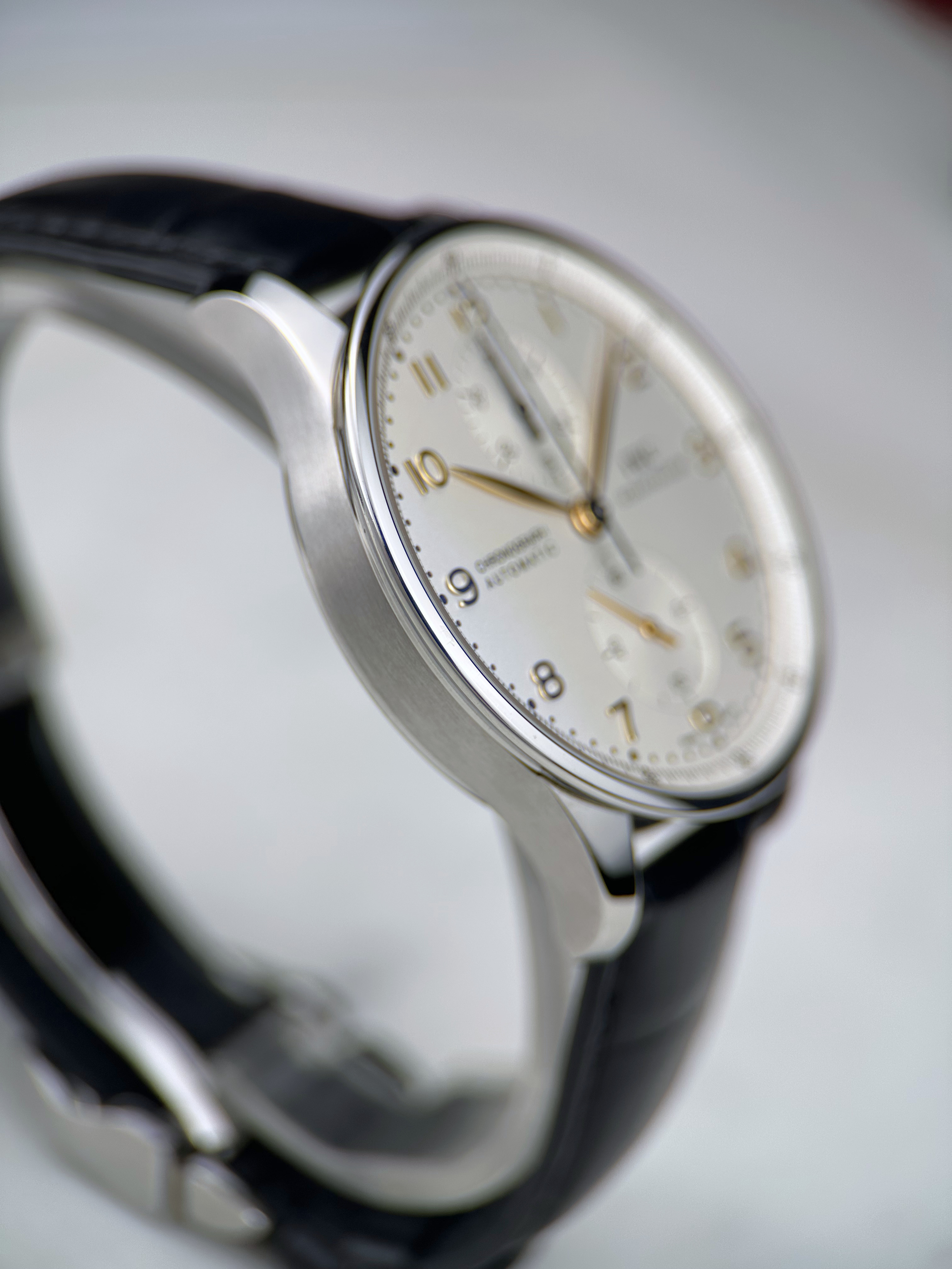 IWC Portugieser Chronograph IW371445 Fullset 2015