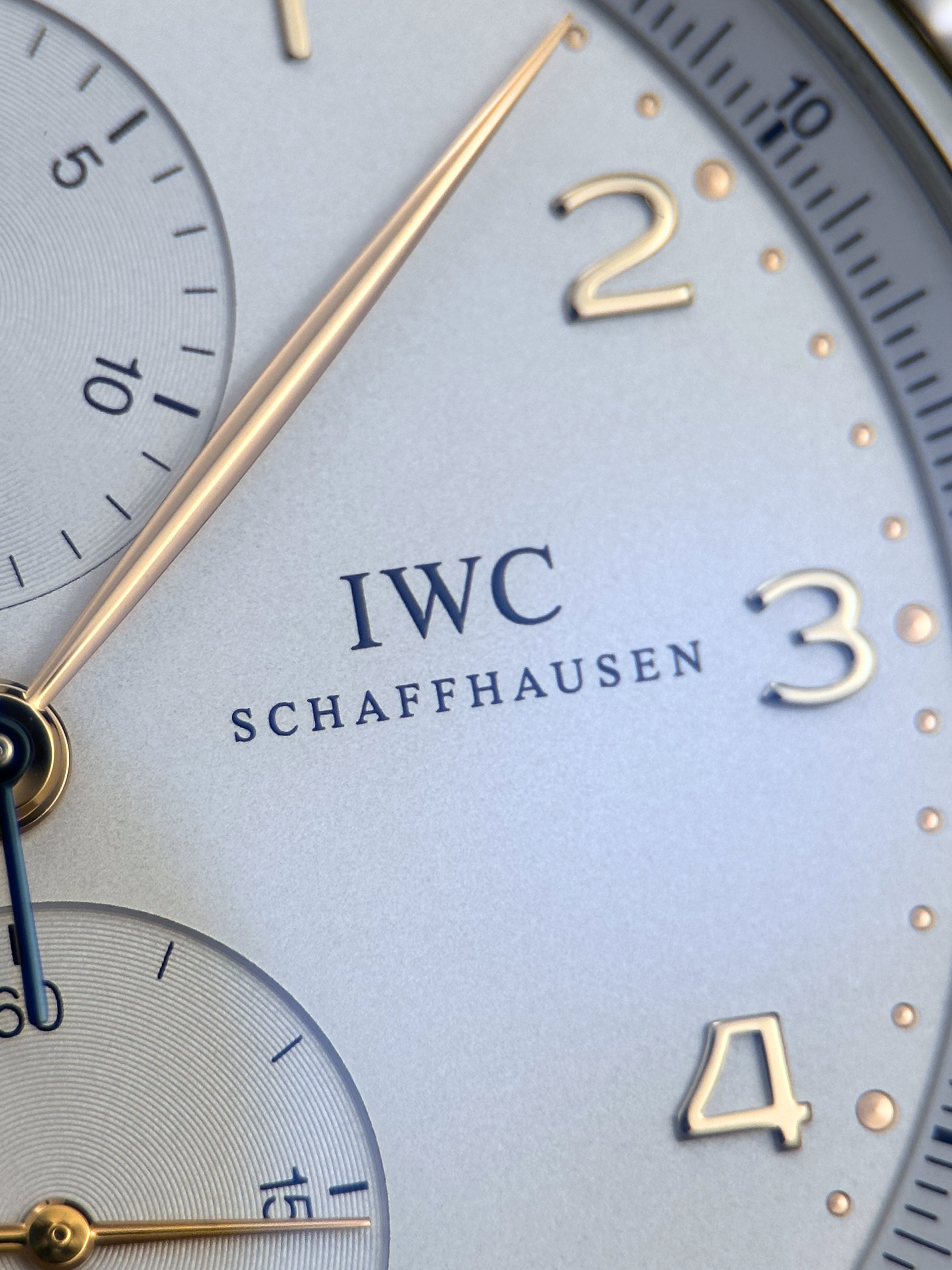 IWC Portugieser Chronograph IW371445 Fullset 2015