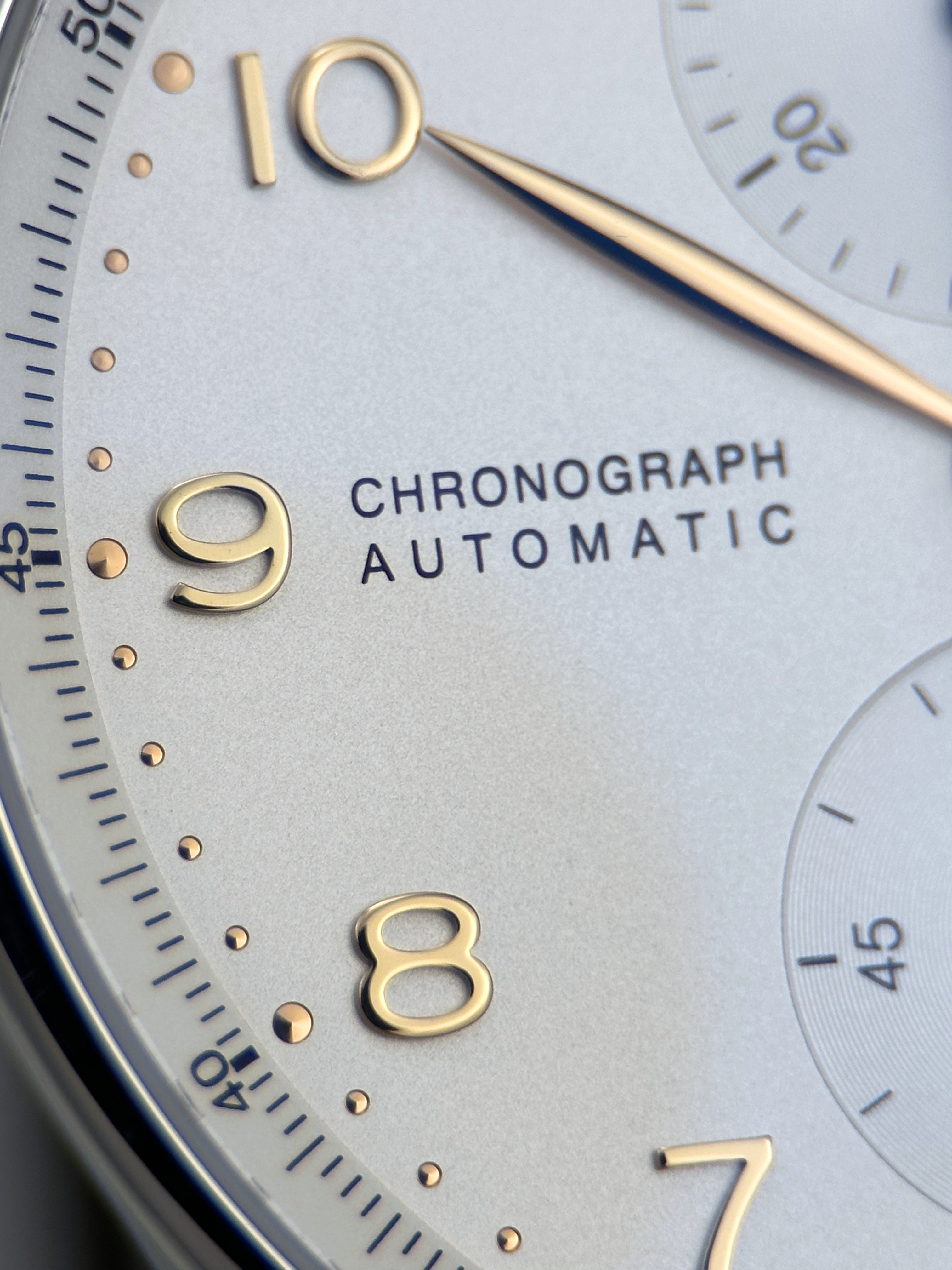 IWC Portugieser Chronograph IW371445 Fullset 2015