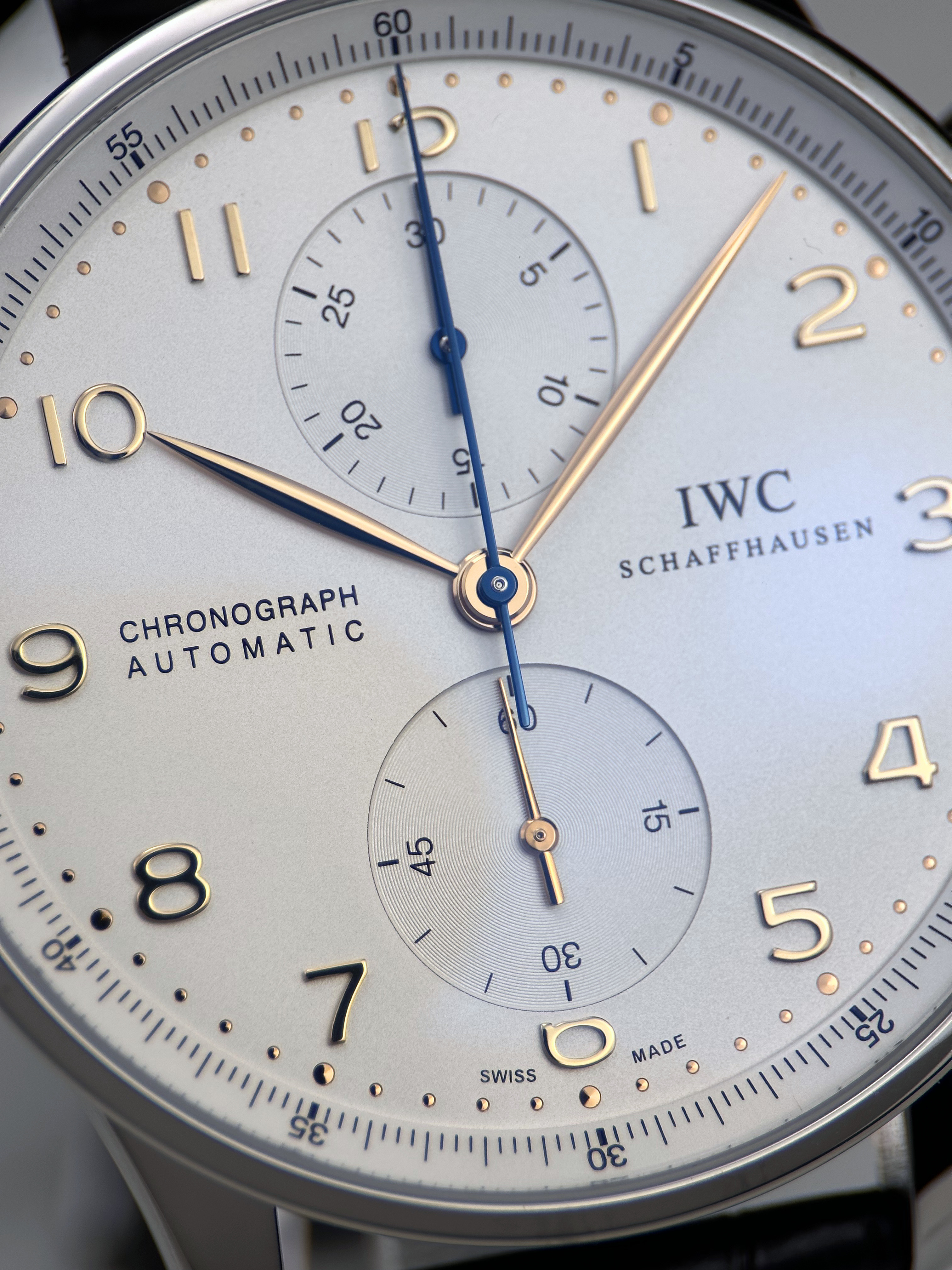 IWC Portugieser Chronograph IW371445 Fullset 2015