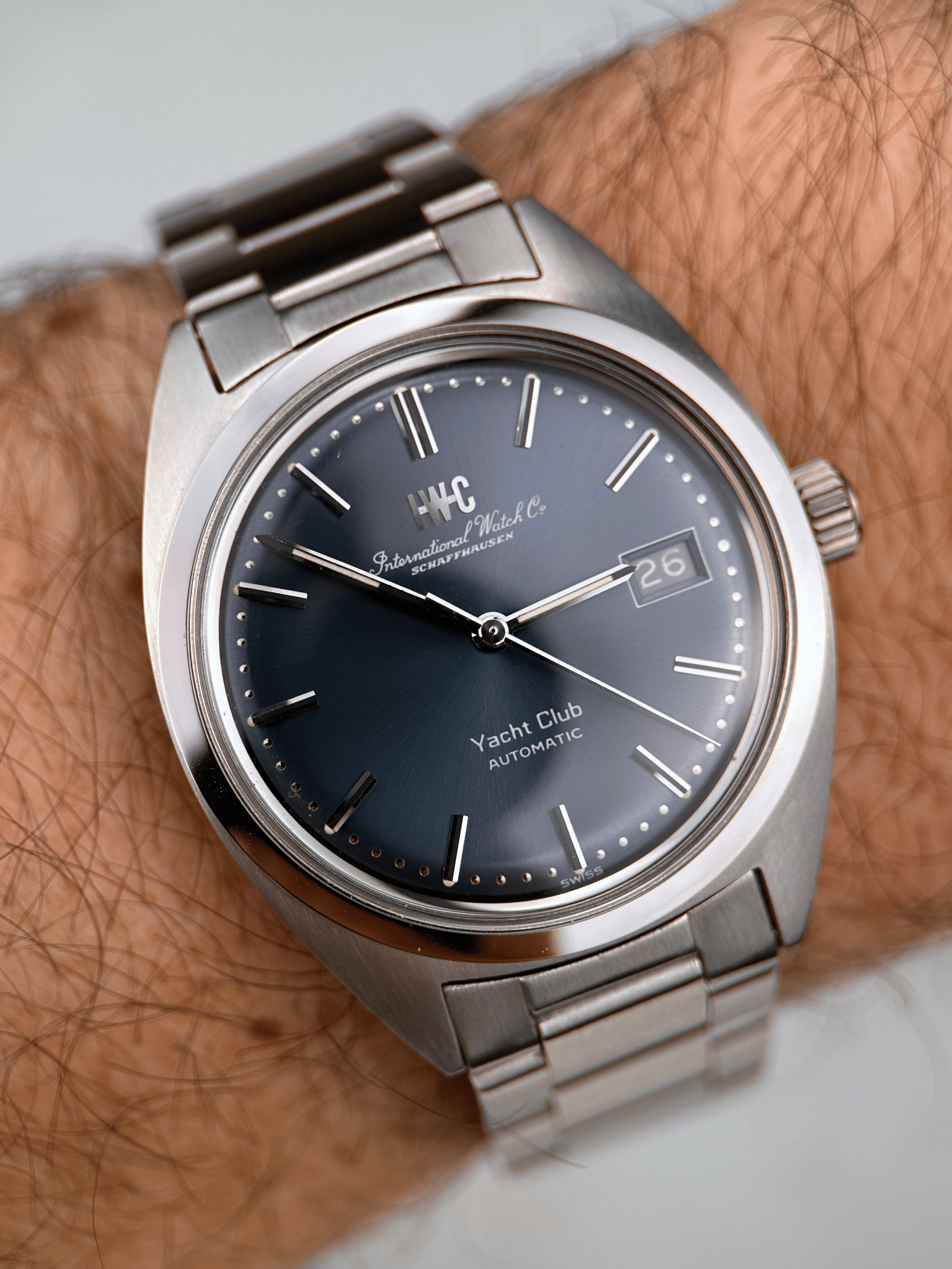 IWC Yachtclub R 811 AD Blau