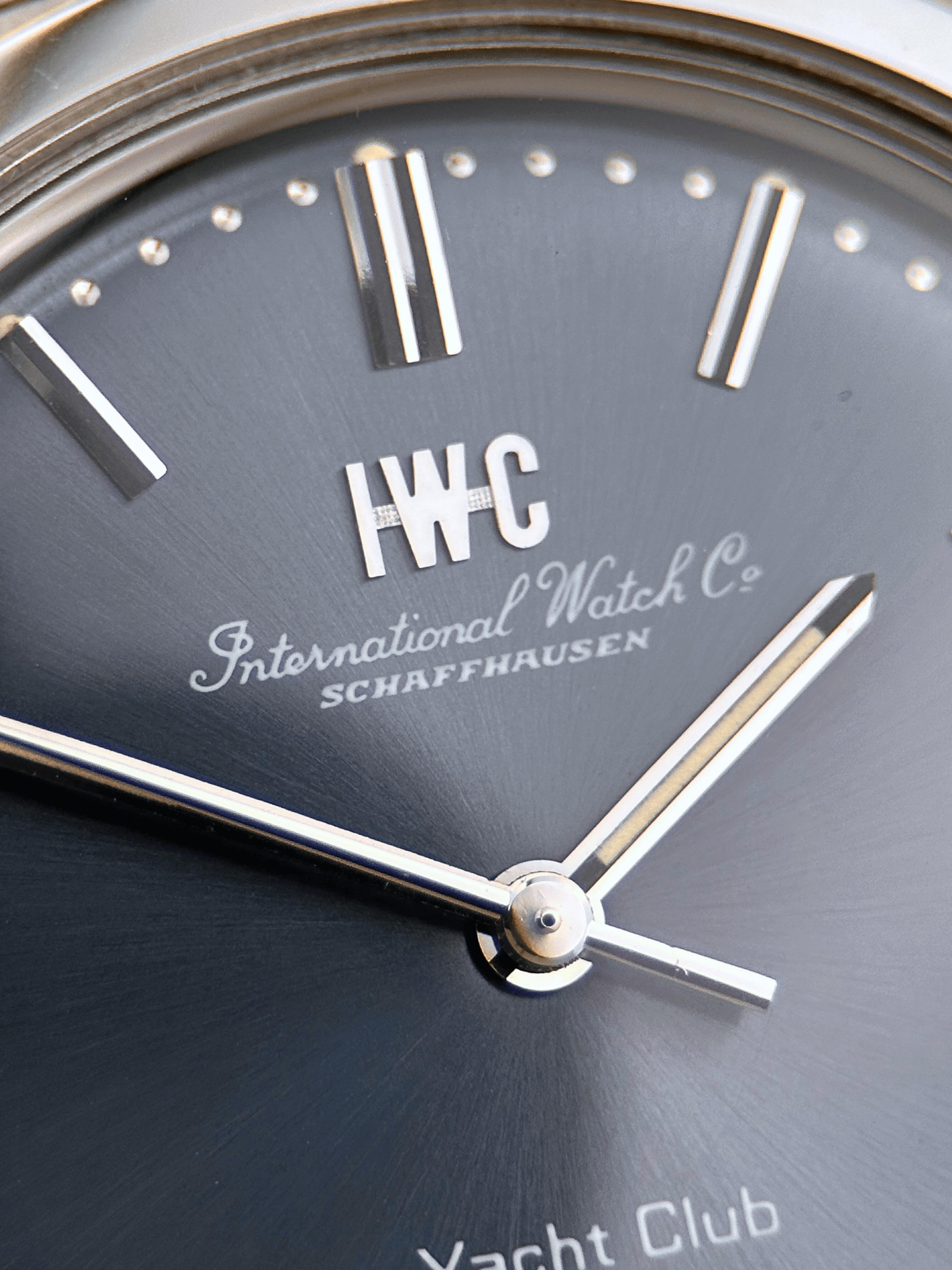 IWC Yachtclub R 811 AD Blau