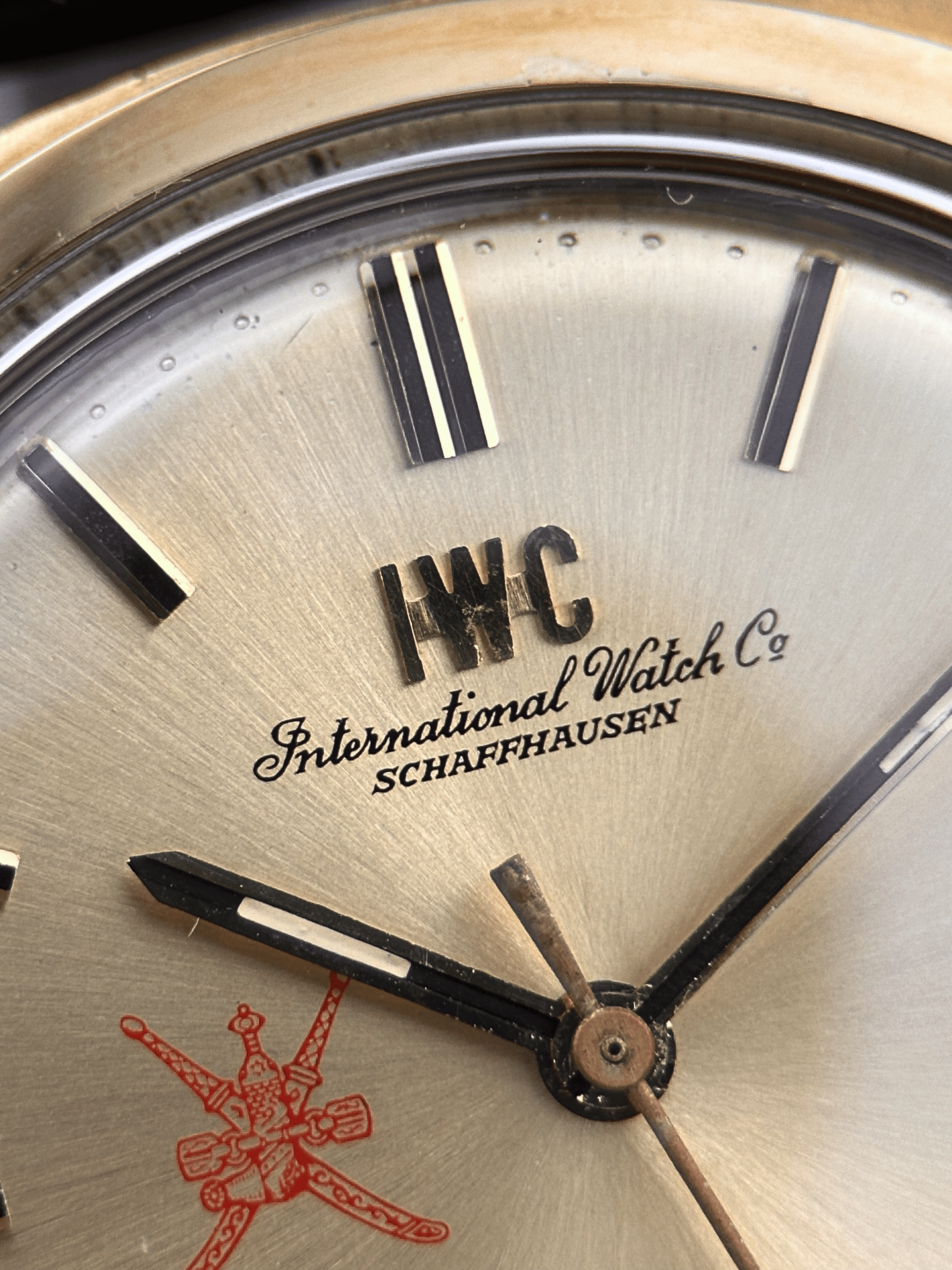 IWC Yachtclub R811 A 18k Gelbgold Khanjar