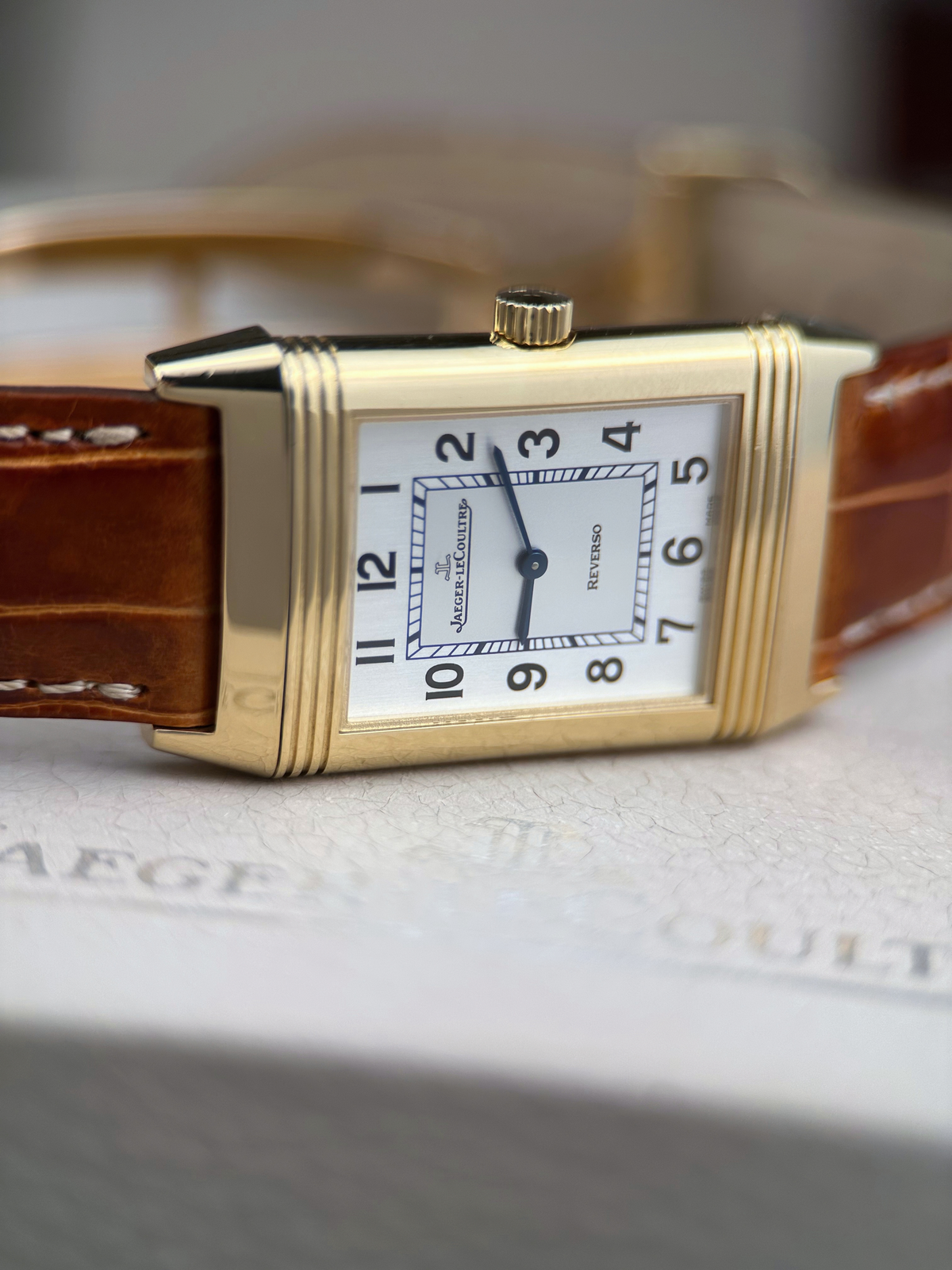 Jaeger-LeCoultre Reverso 252.1.47 Fullset 2013