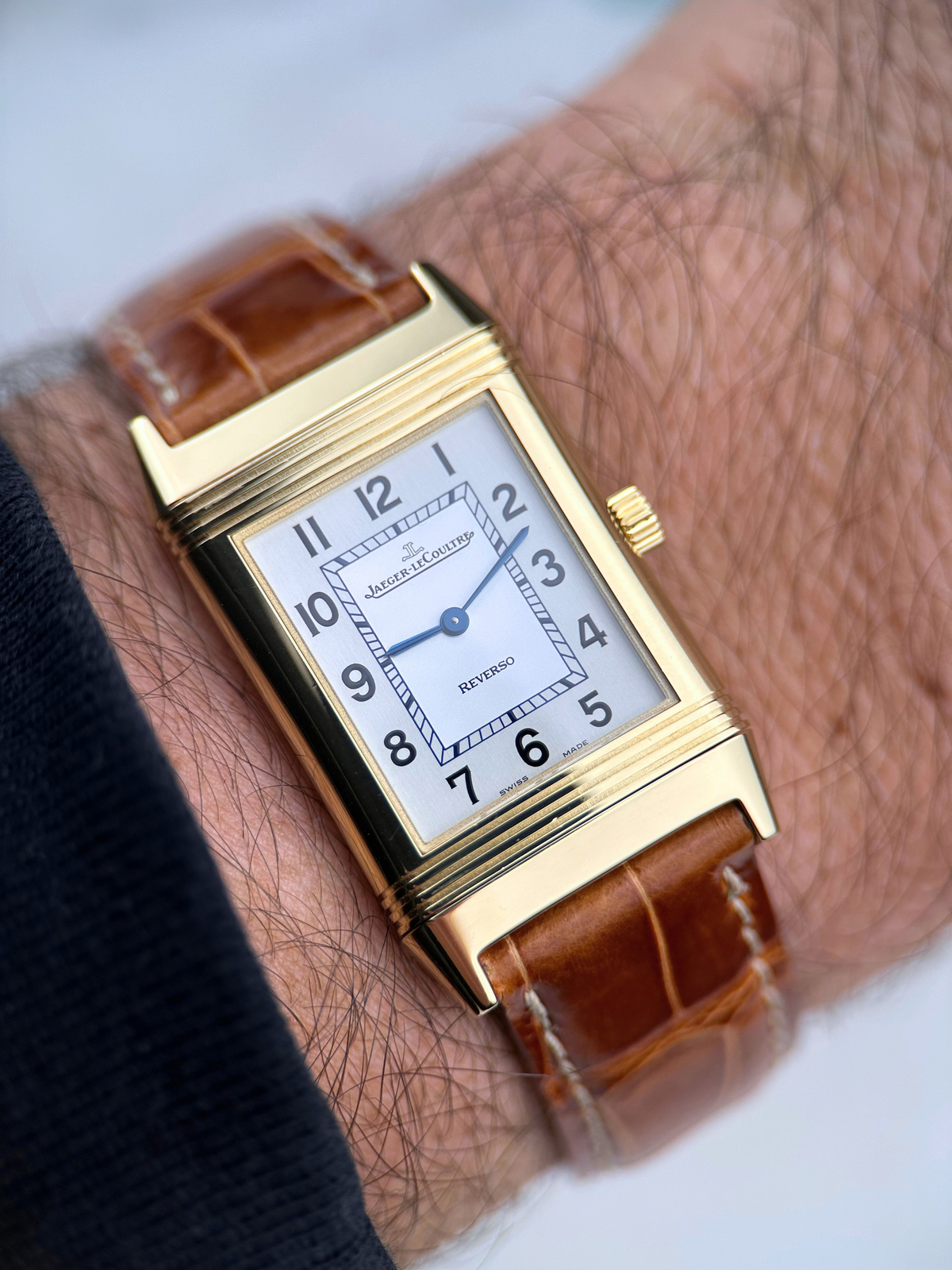 Jaeger-LeCoultre Reverso 252.1.47 Fullset 2013