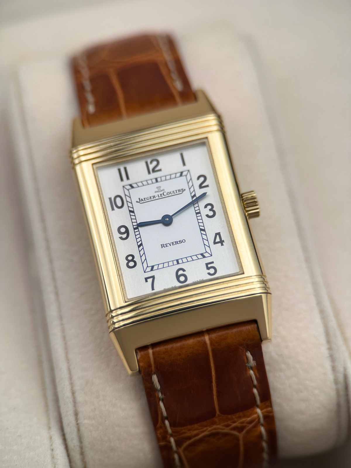Jaeger-LeCoultre Reverso 252.1.47 Fullset 2013