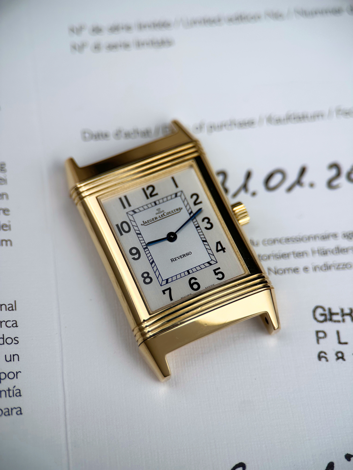 Jaeger-LeCoultre Reverso 252.1.47 Fullset 2013