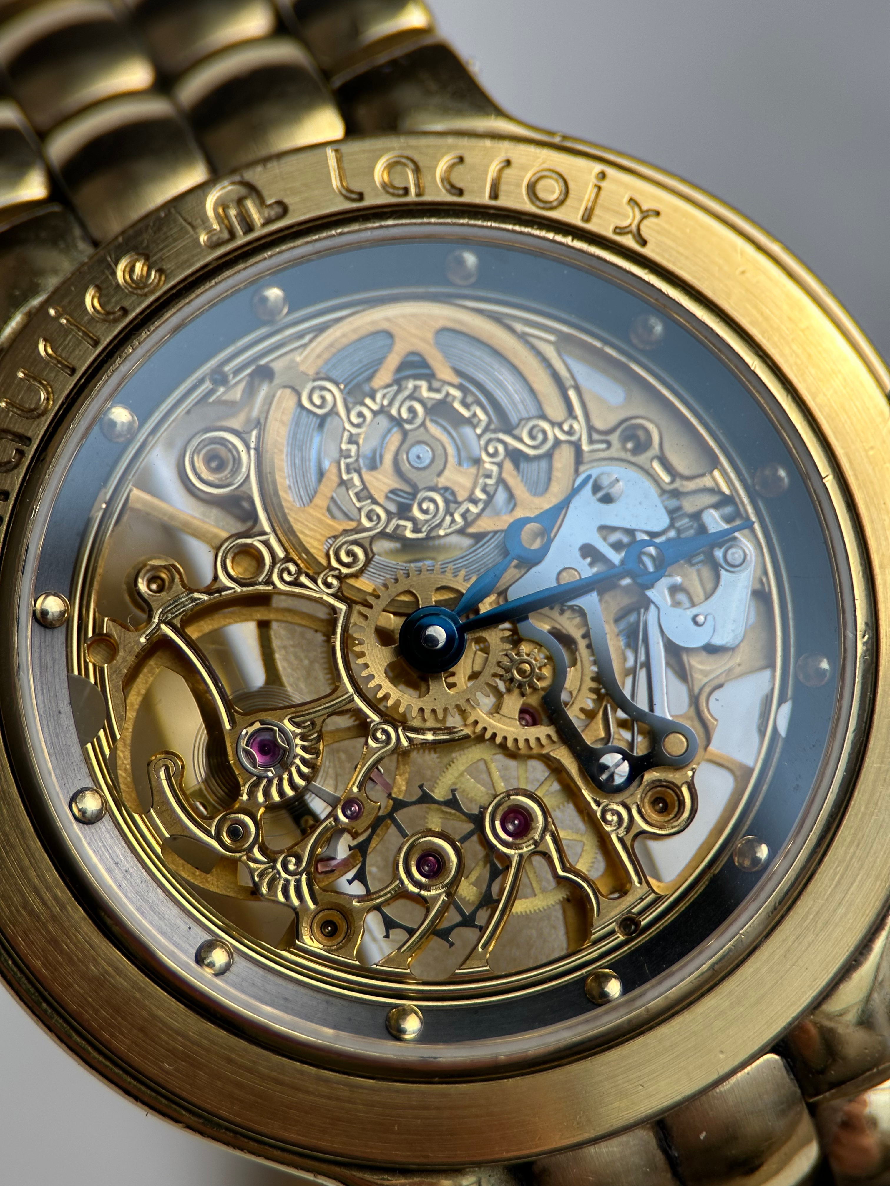 Maurice Lacroix Skeletton 12132-5201 Fullset 1990