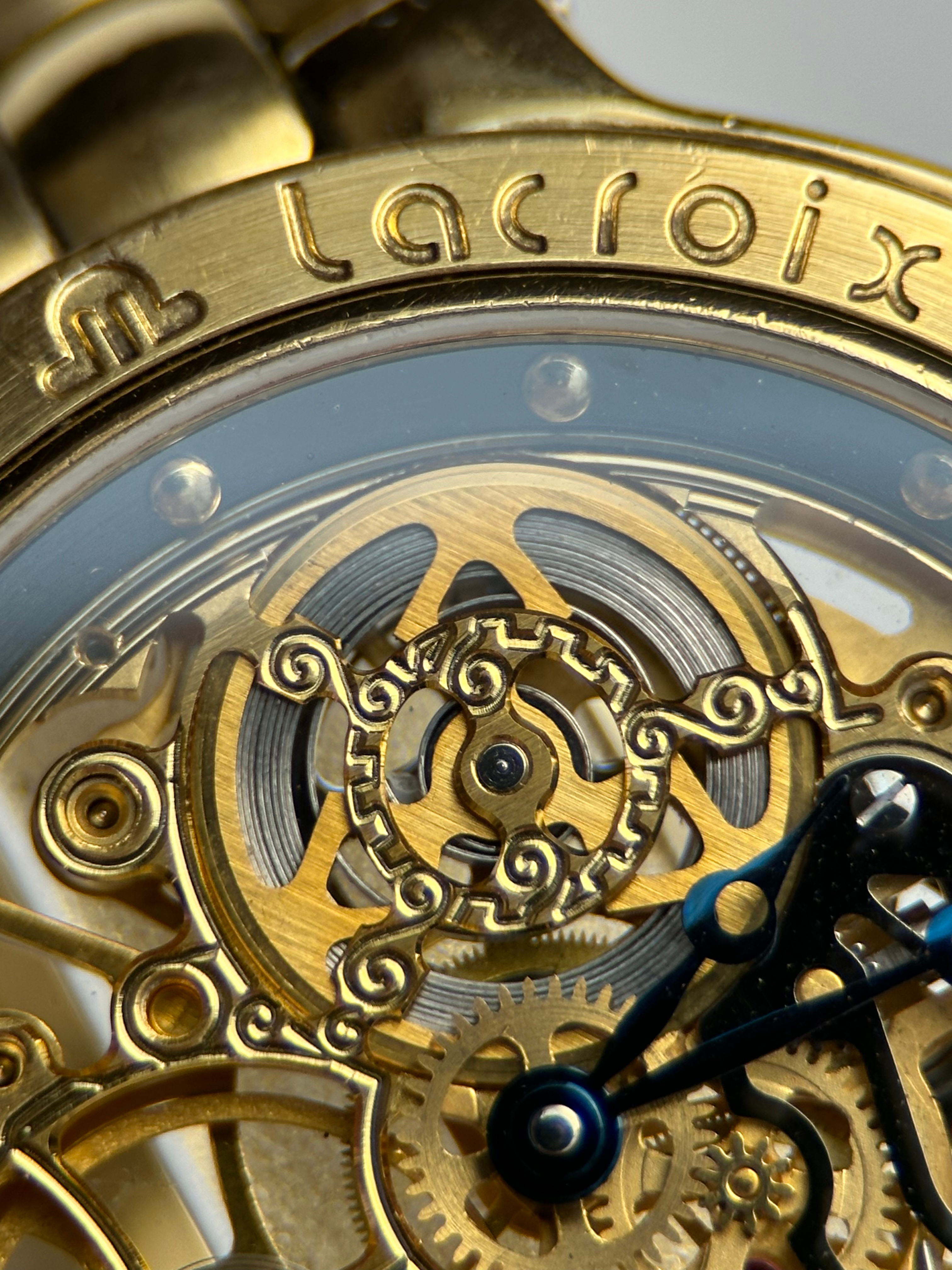 Maurice Lacroix Skeletton 12132-5201 Fullset 1990