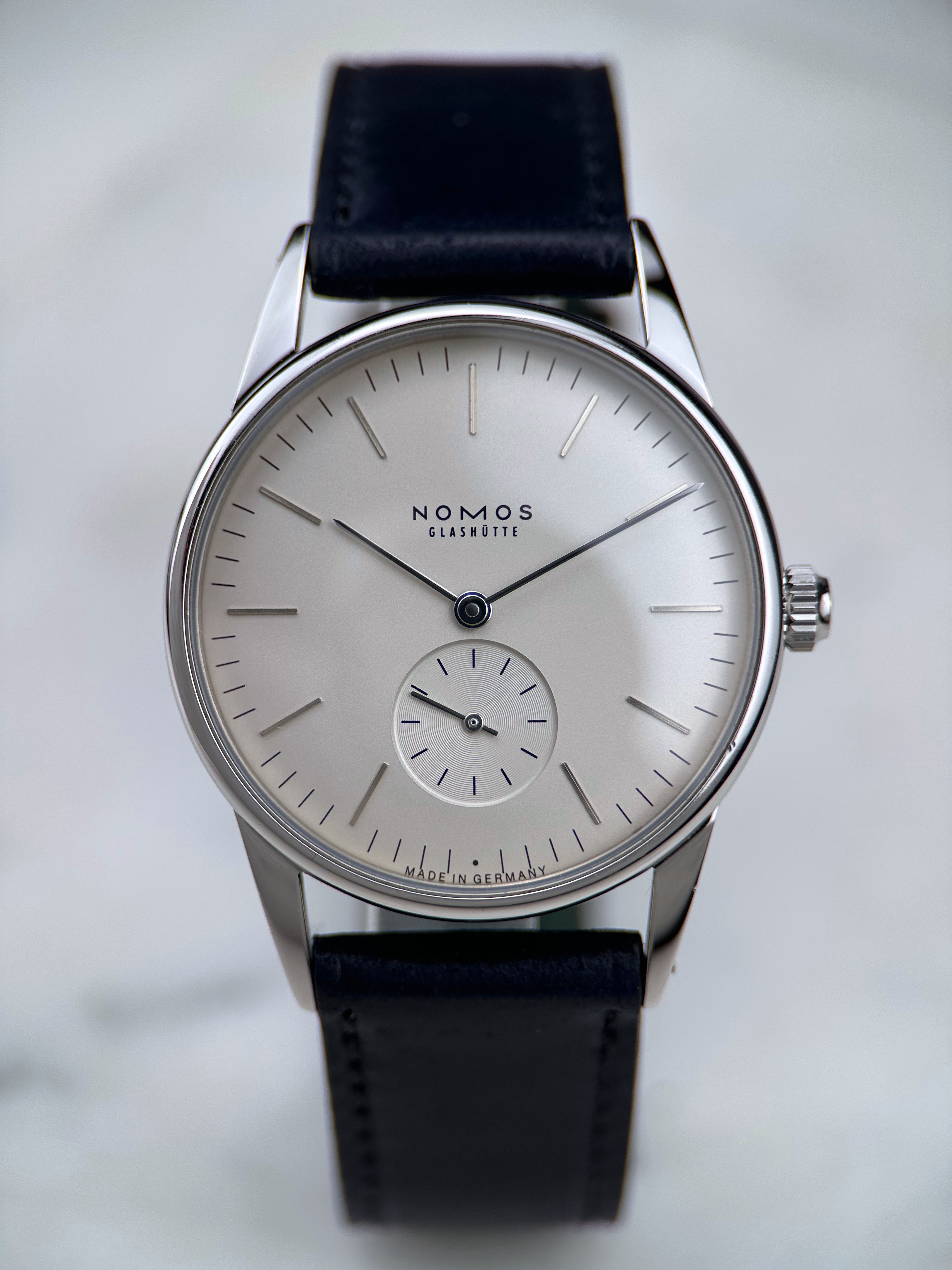 Nomos Orion Silber 309 Fullset 2009