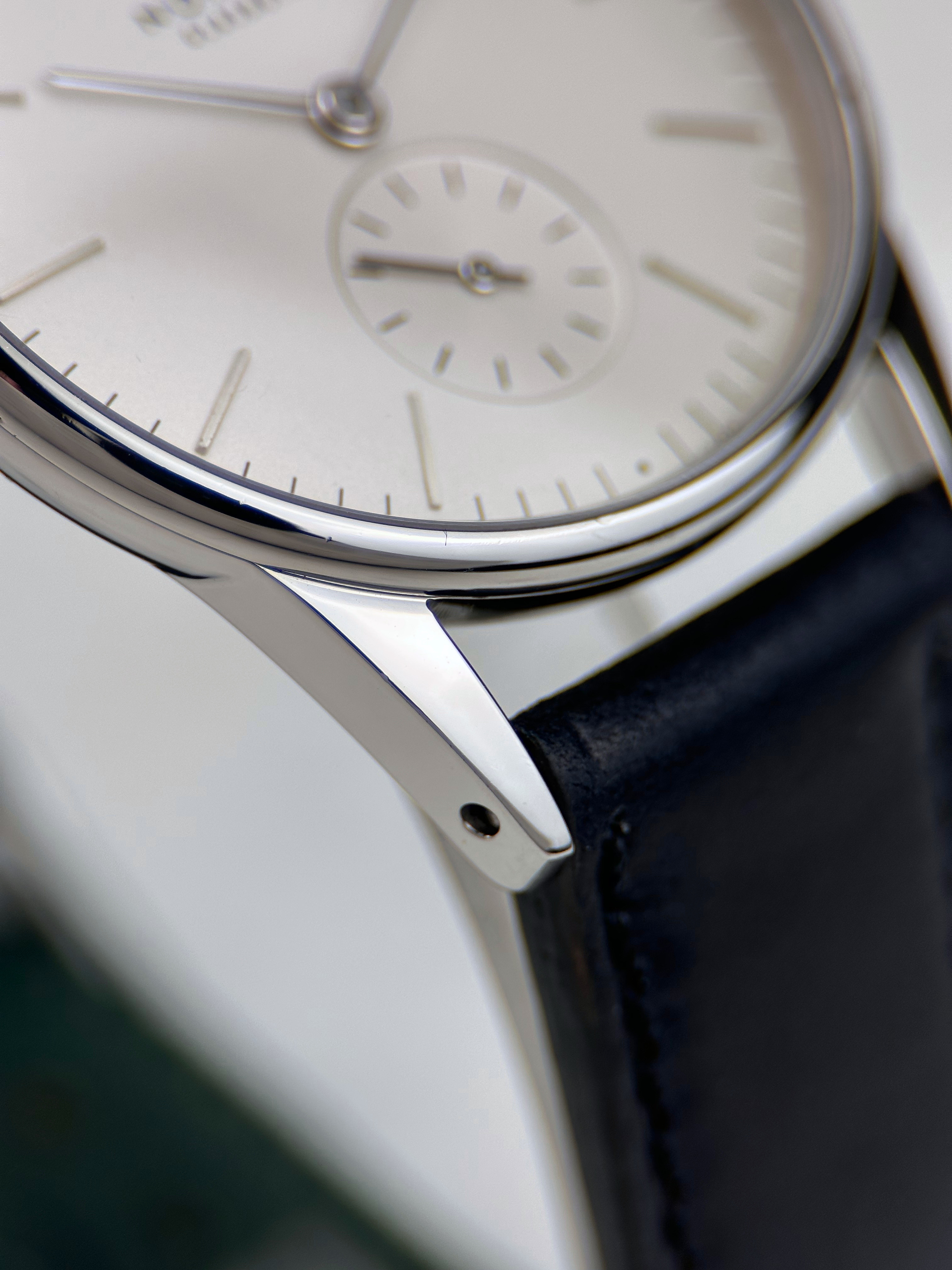 Nomos Orion Silber 309 Fullset 2009