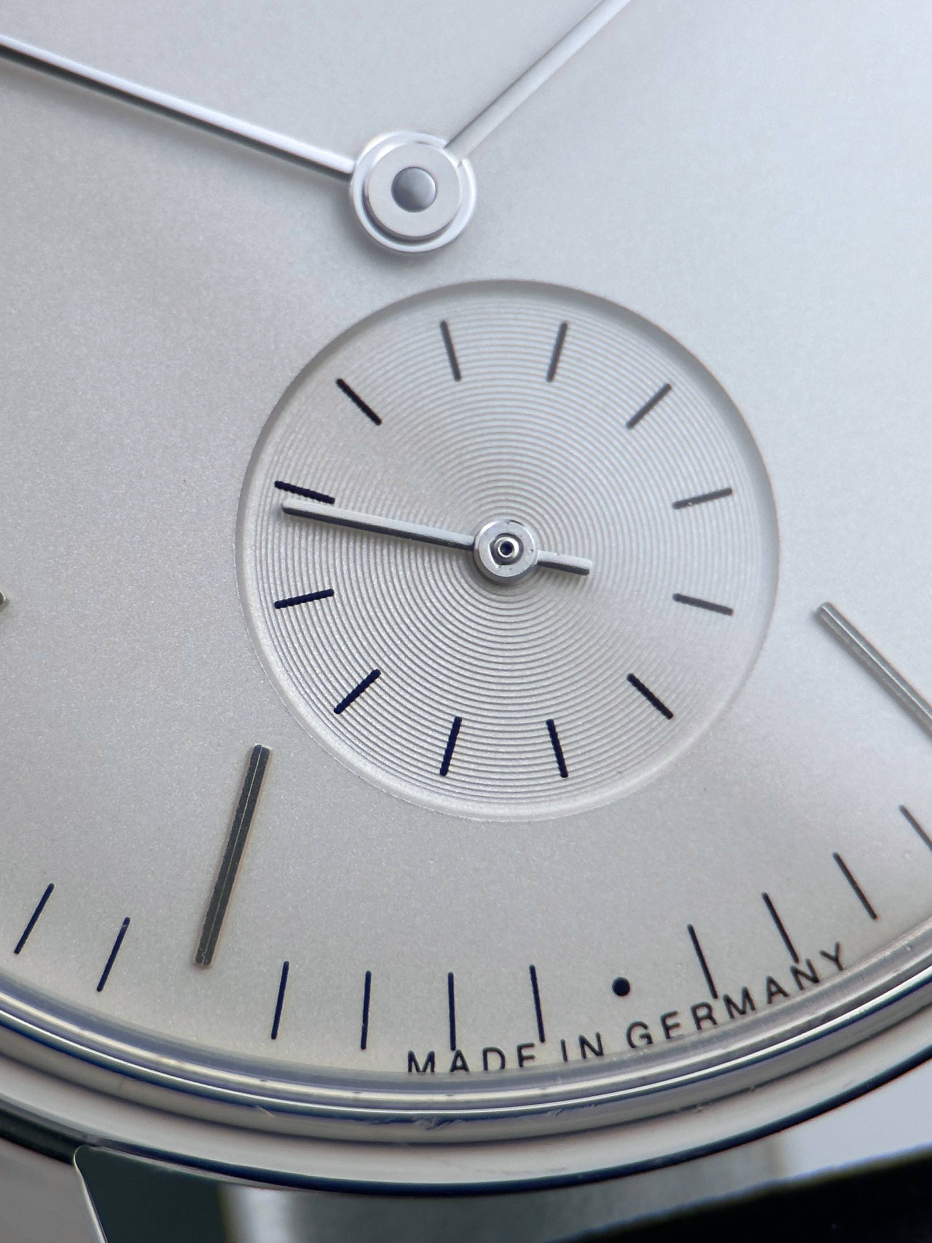 Nomos Orion Silber 309 Fullset 2009