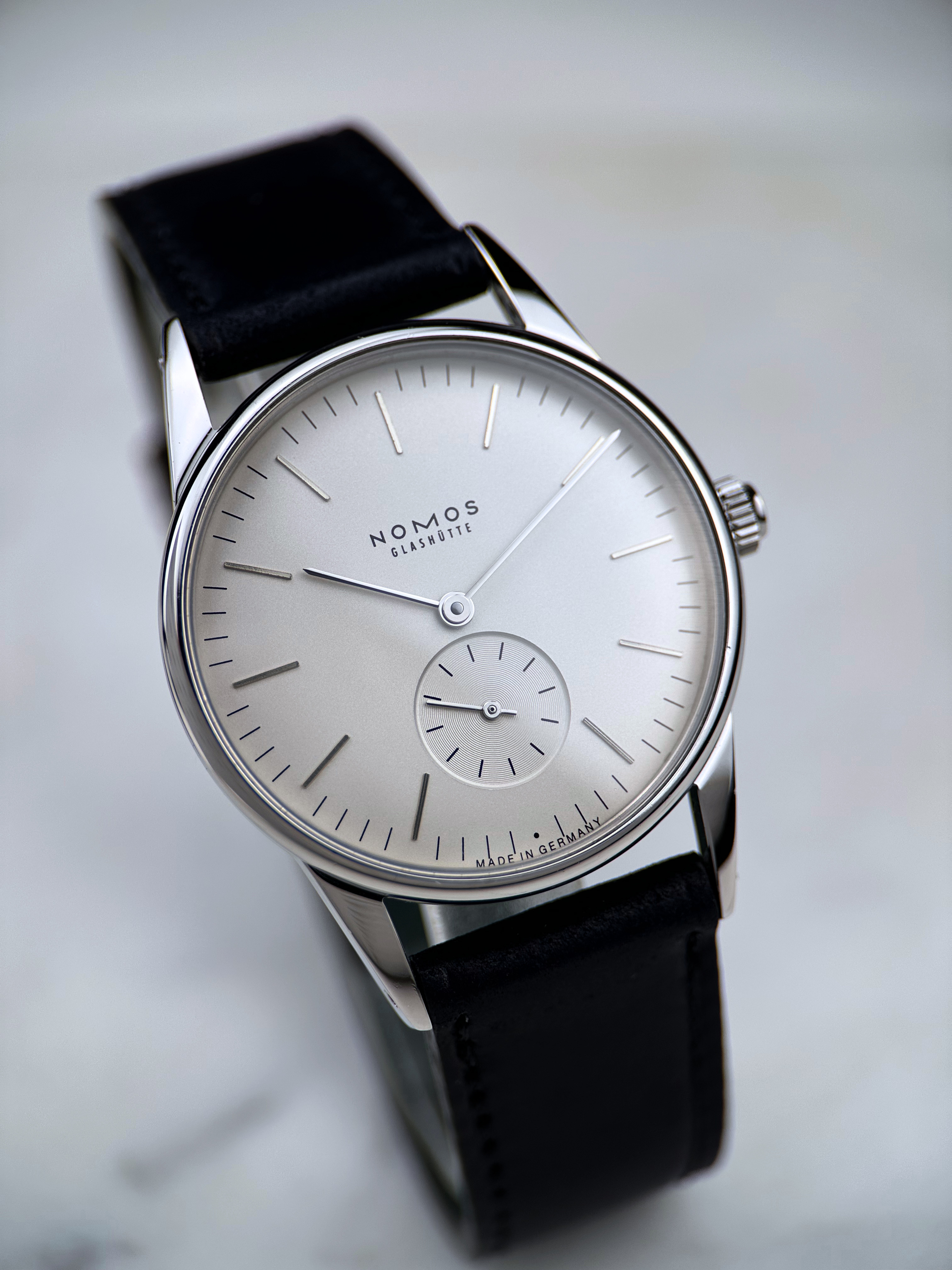 Nomos Orion Silber 309 Fullset 2009