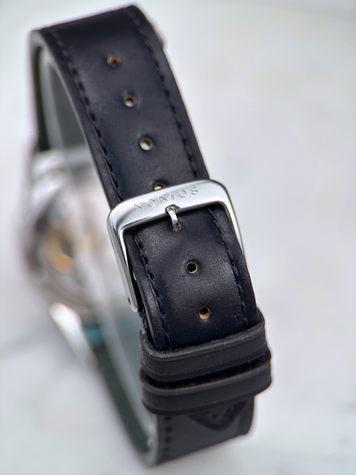 Nomos Orion Silber 309 Fullset 2009