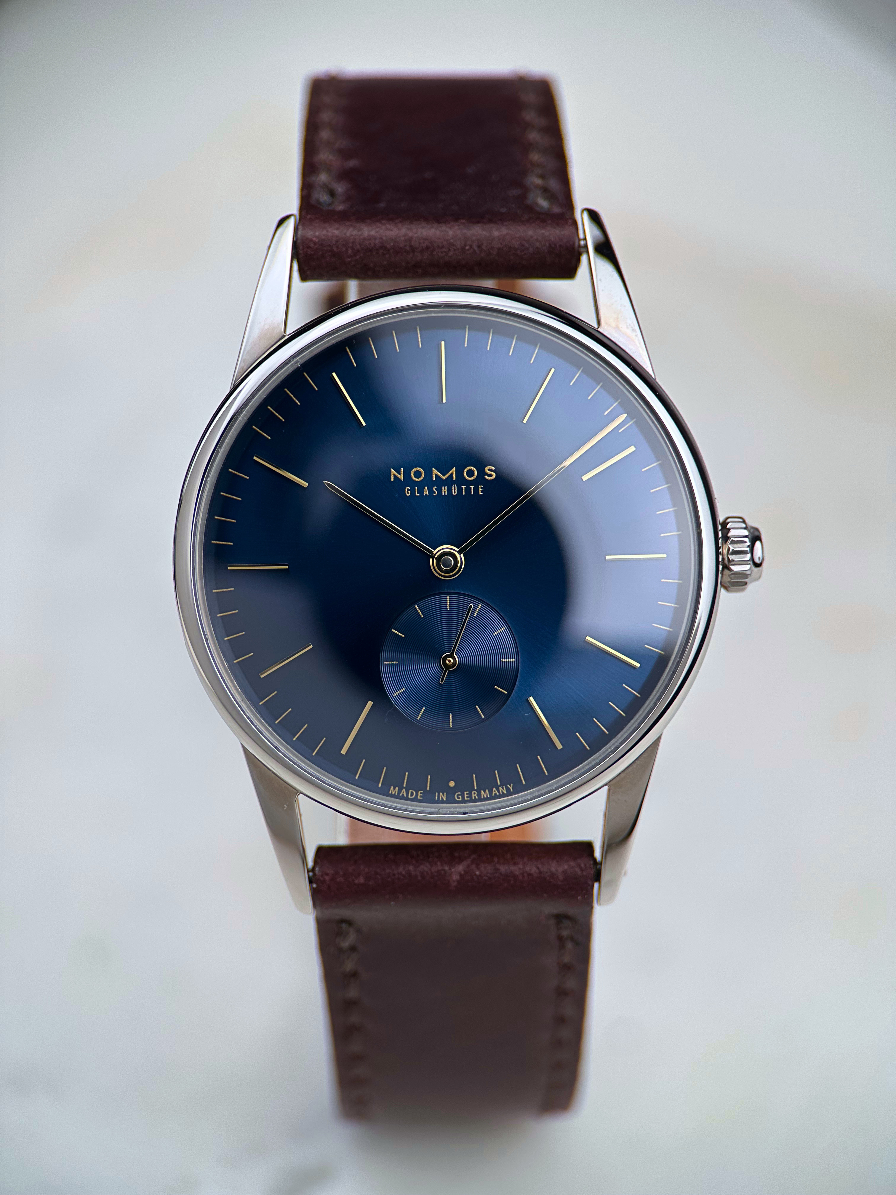 Nomos Orion Solar Sondermodell Fullset 2011