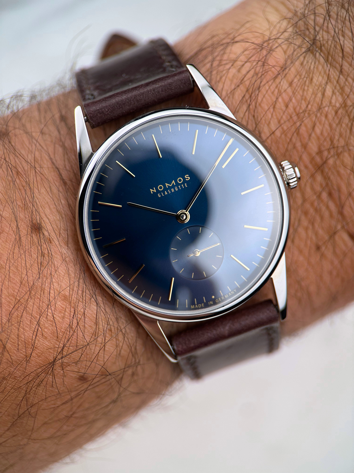 Nomos Orion Solar Sondermodell Fullset 2011